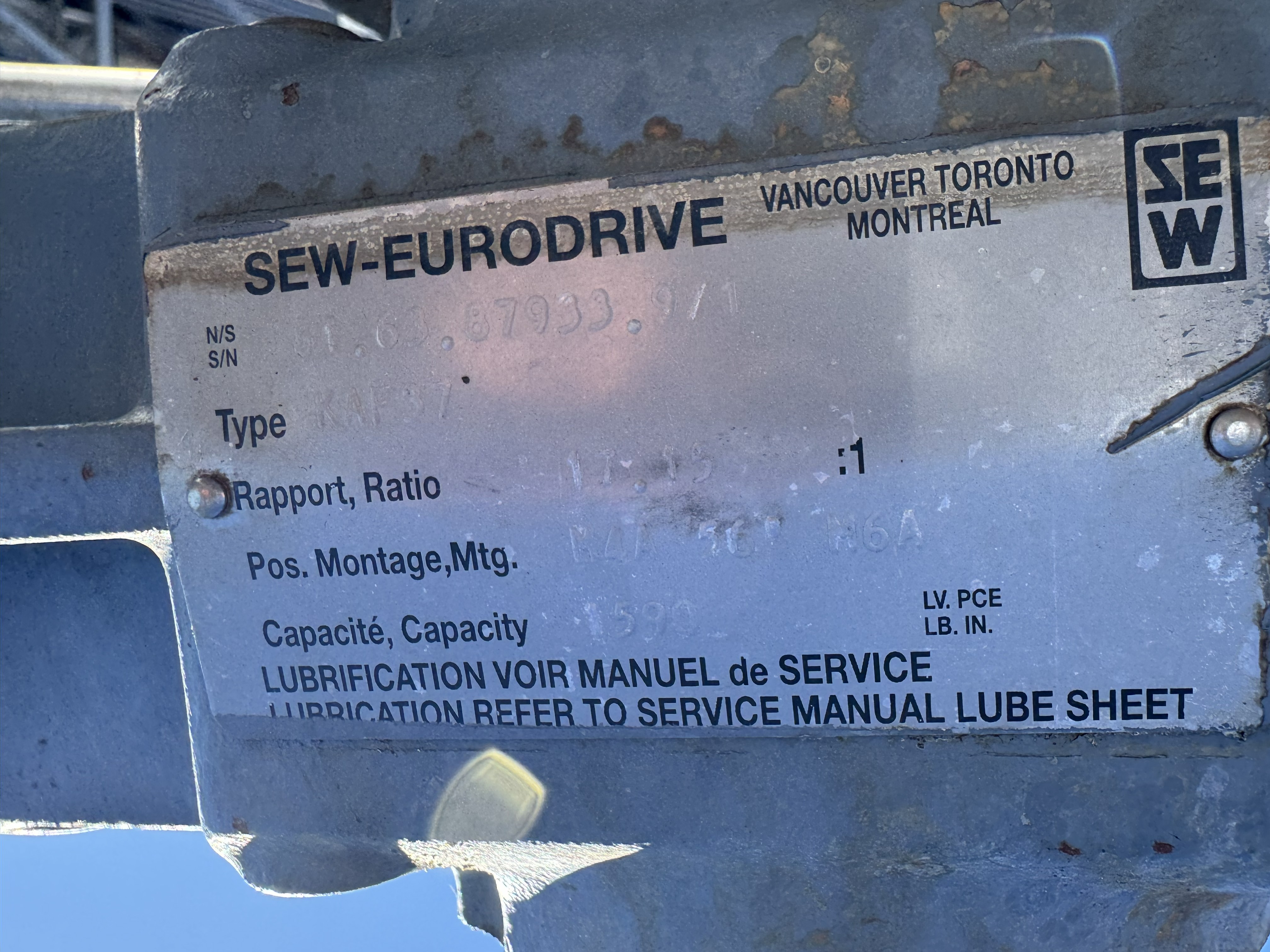 Refurbished 220 Gallon Fermenter Tank