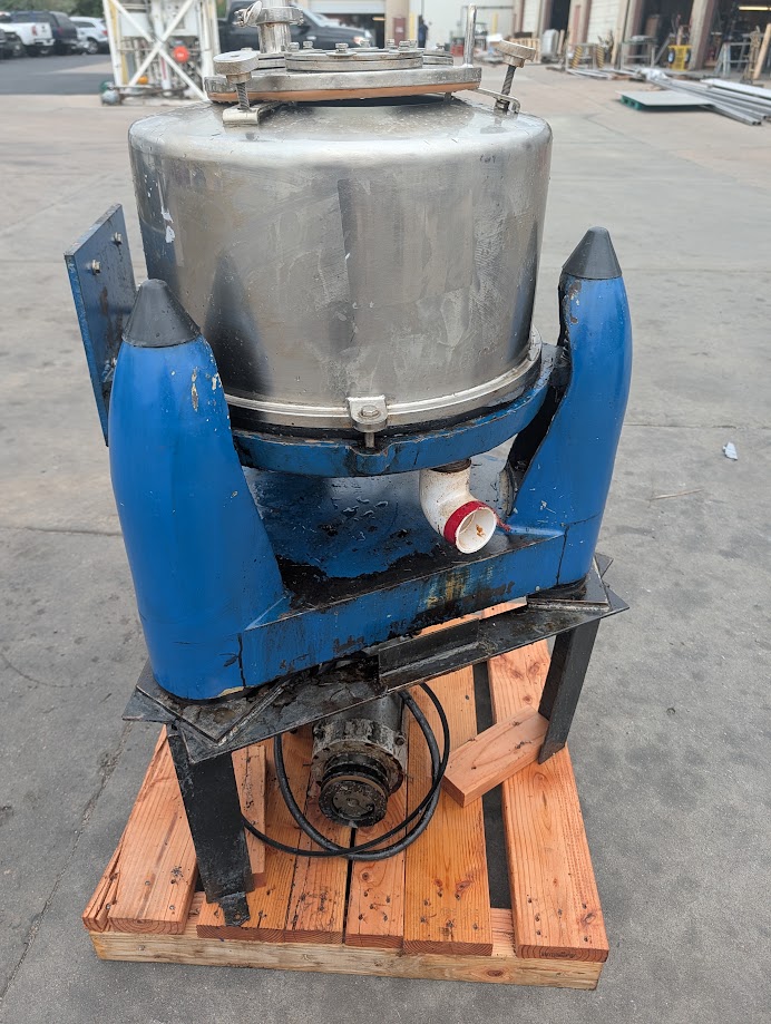 Tested WVO Designs  Stainless Steel Centrifuge, Model  Model PTDM-25