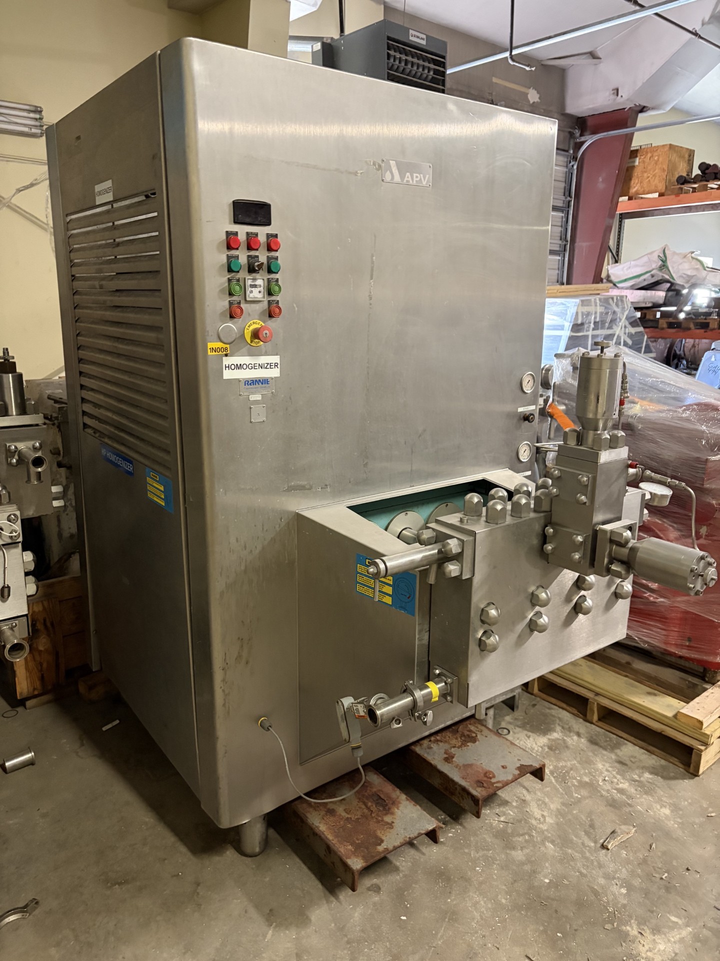 Refurbished APV Rannie Model BT30.79H Ultra High Pressure Cell Rupture Homogenizer