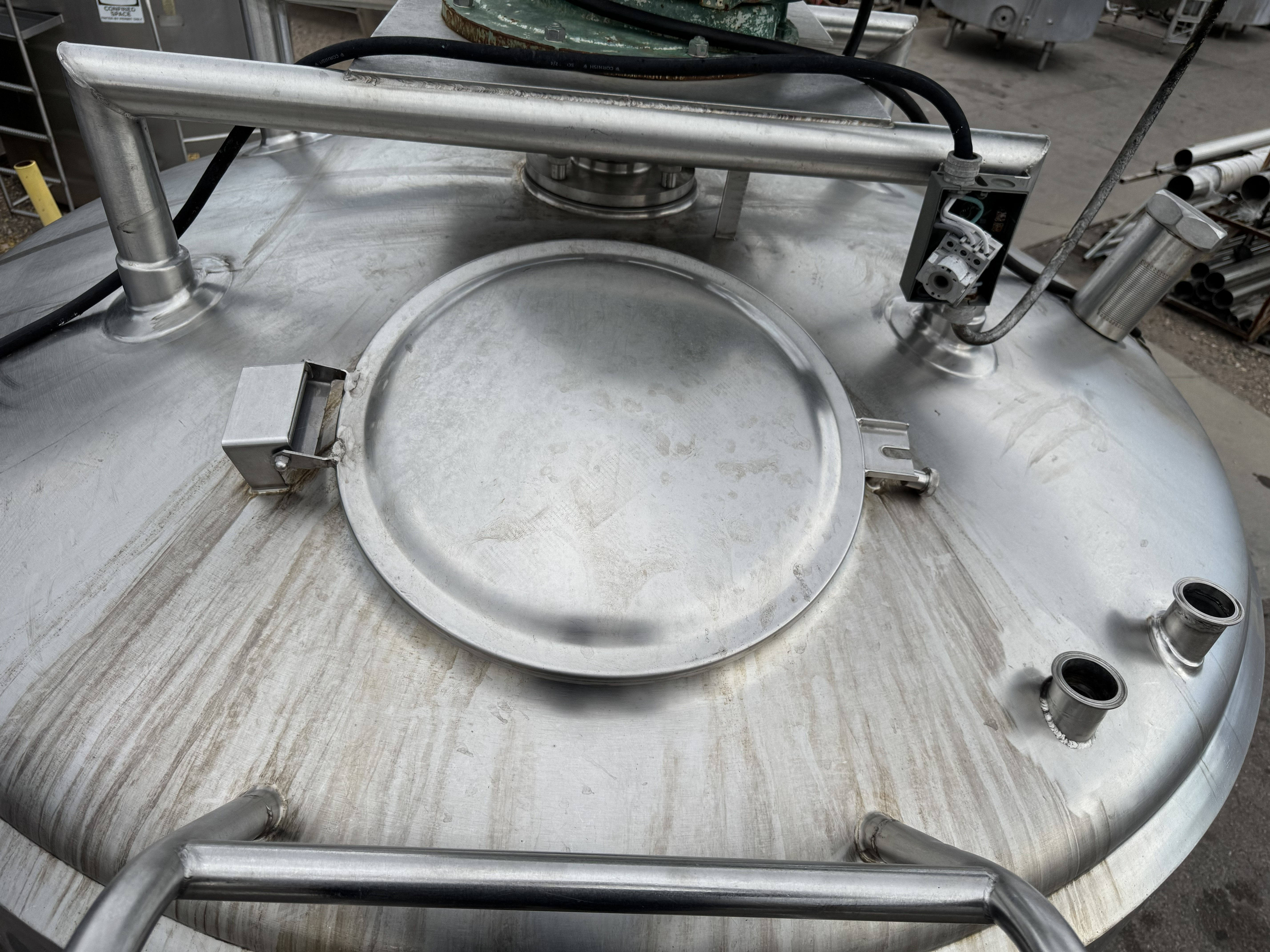 Refurbished 1000 GALLON PROCESSOR