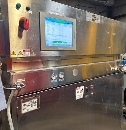 Used 2018 Microthermics UHT/HTST-60E (30kW) w/ Extended Hold Cabinet