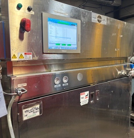 Used 2018 Microthermics UHT/HTST-60E (30kW) w/ Extended Hold Cabinet