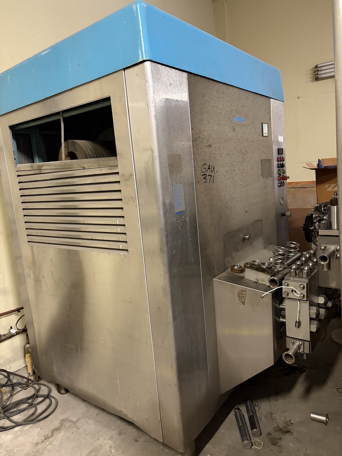Refurbished APV Rannie Model BT40.120H Ultra High Pressure Cell Rupture Homogenizer