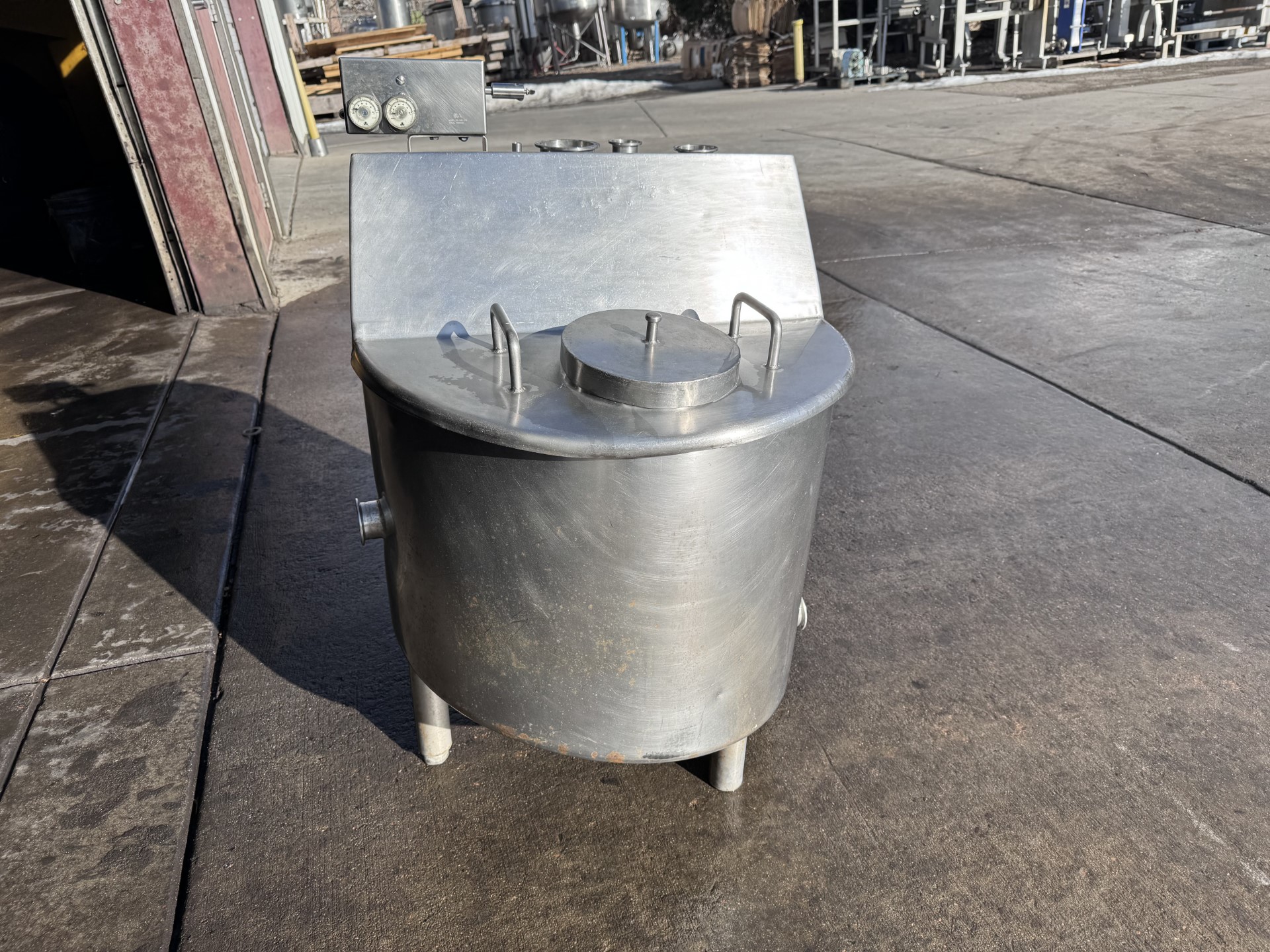 Used 40 GALLON BALANCE TANK