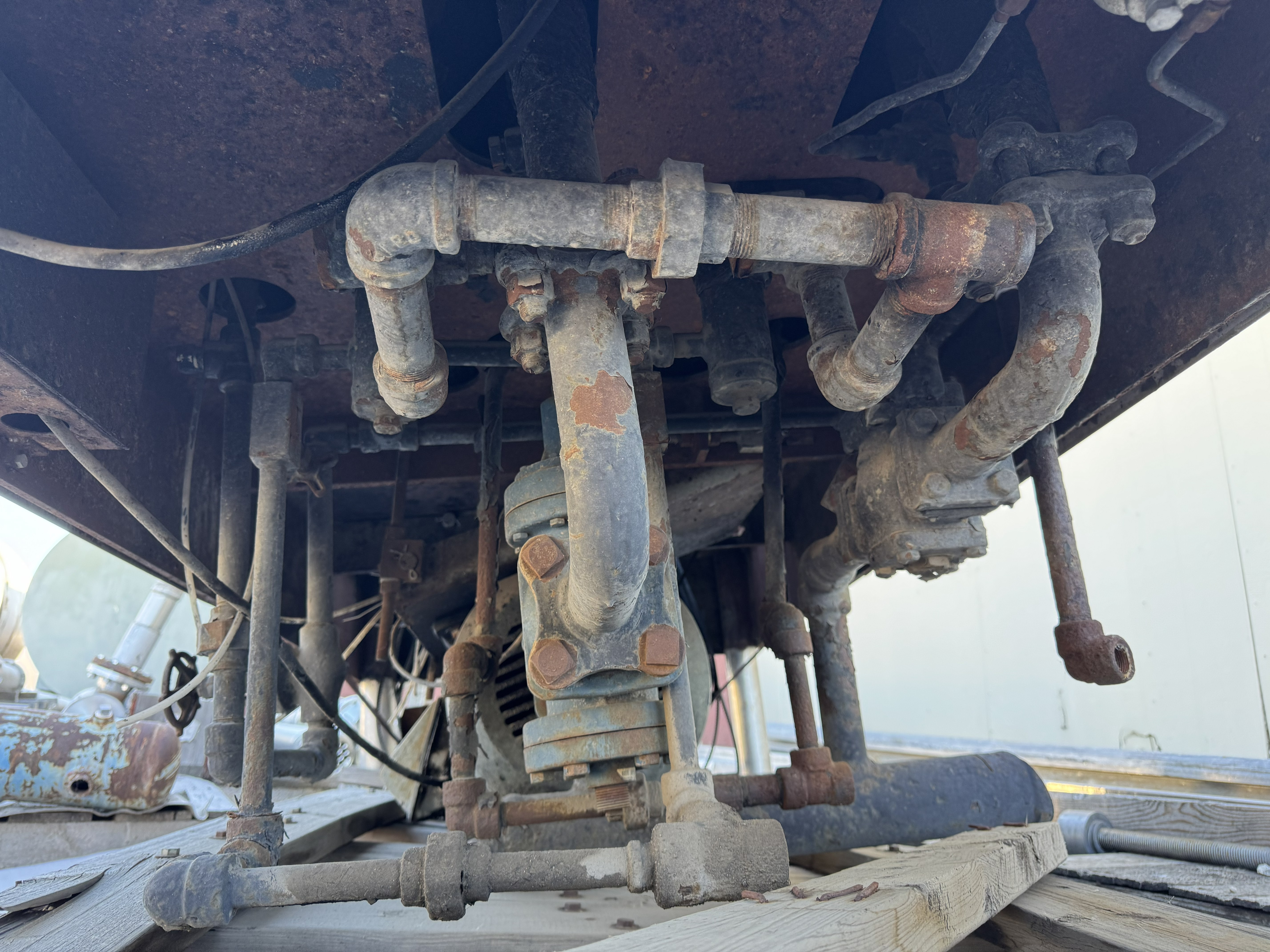 Used 11 SQ. FT. CREPACO SCRAPED -SURFACE HEAT EXCHANGER