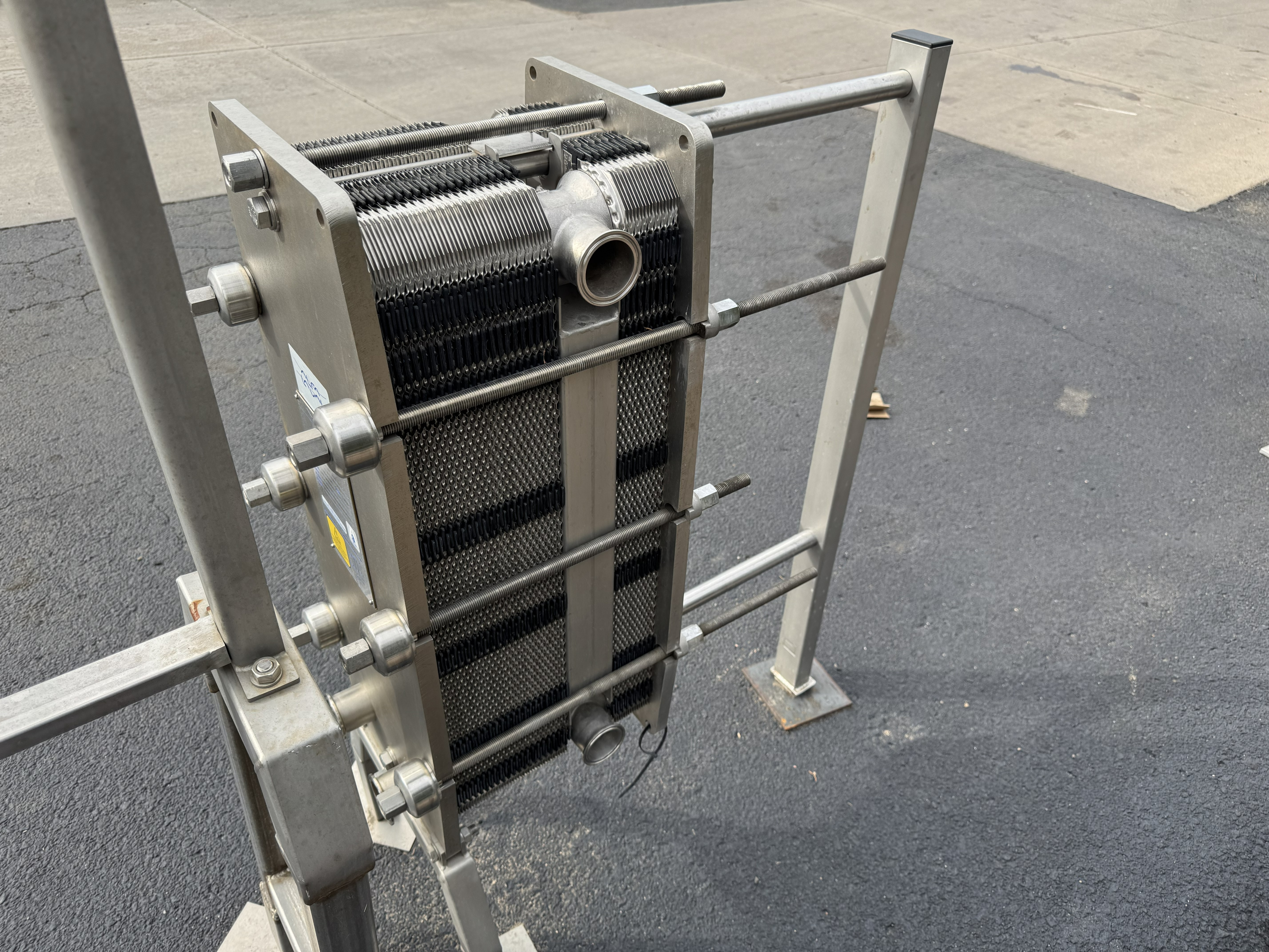 Used ALFA LAVAL PLATE HEAT EXCHANGER