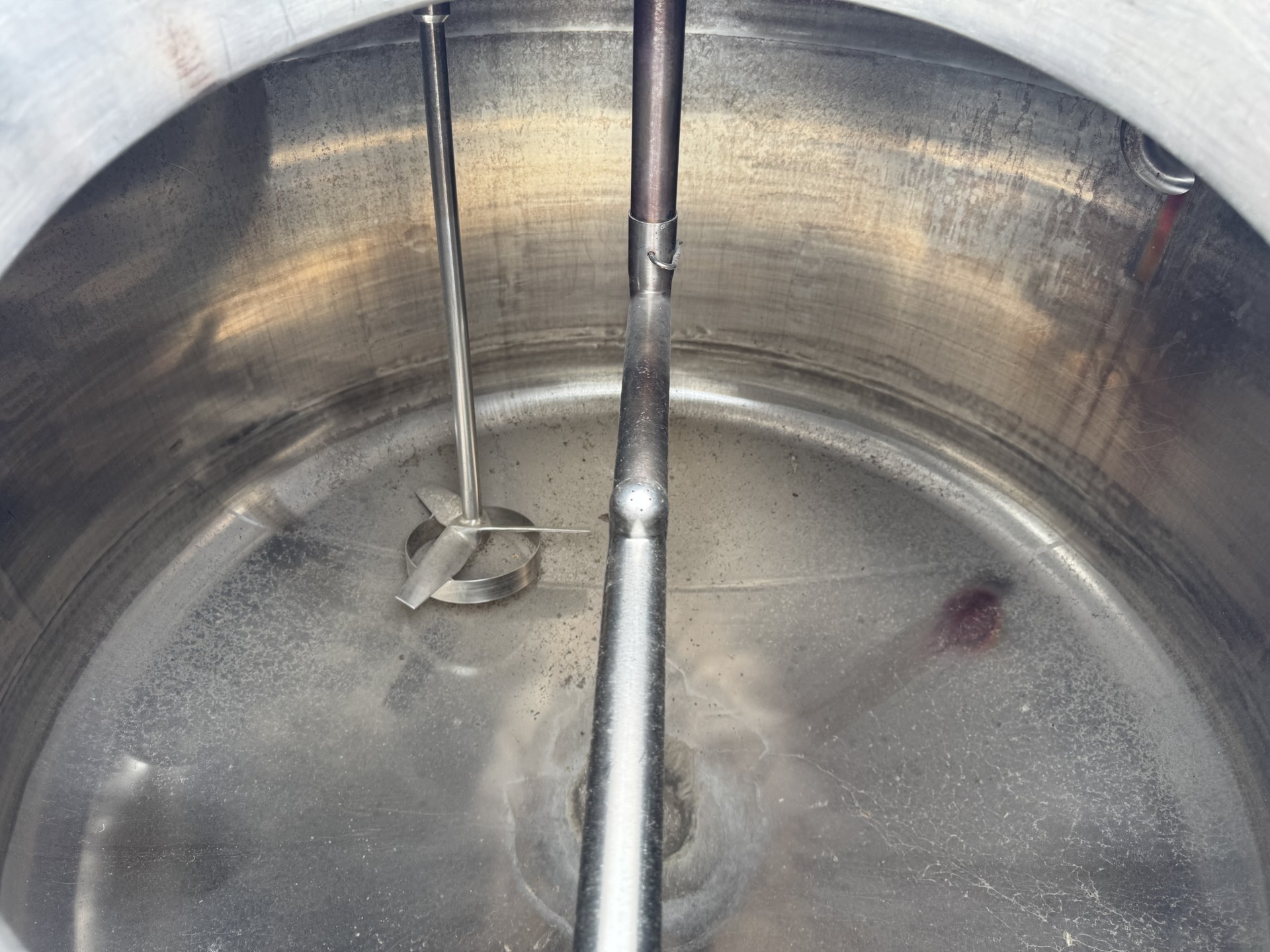 Refurbished 400 GALLON MIX TANK