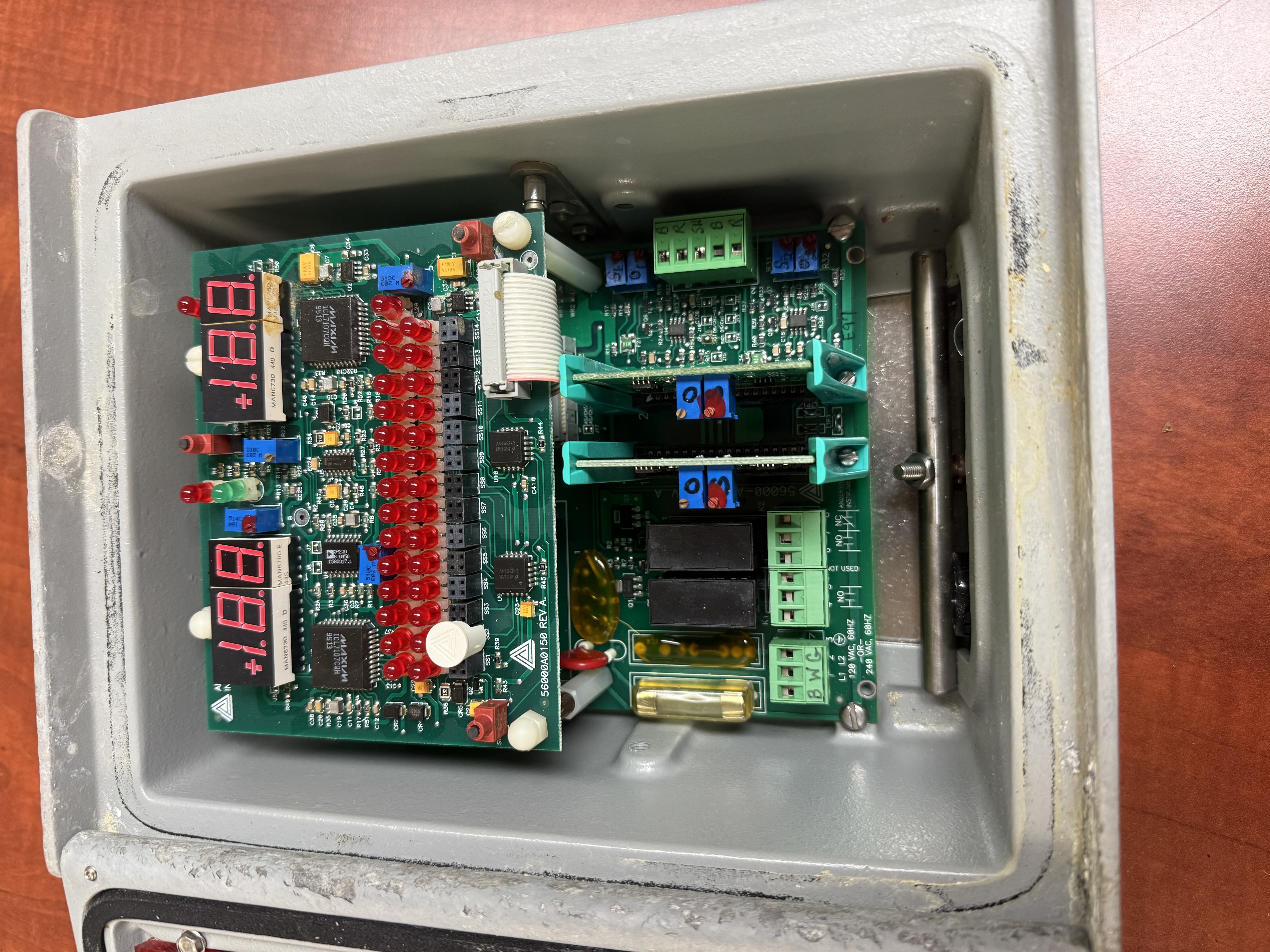 Tested ANDERSON INSTRUMENT GB1070G097121