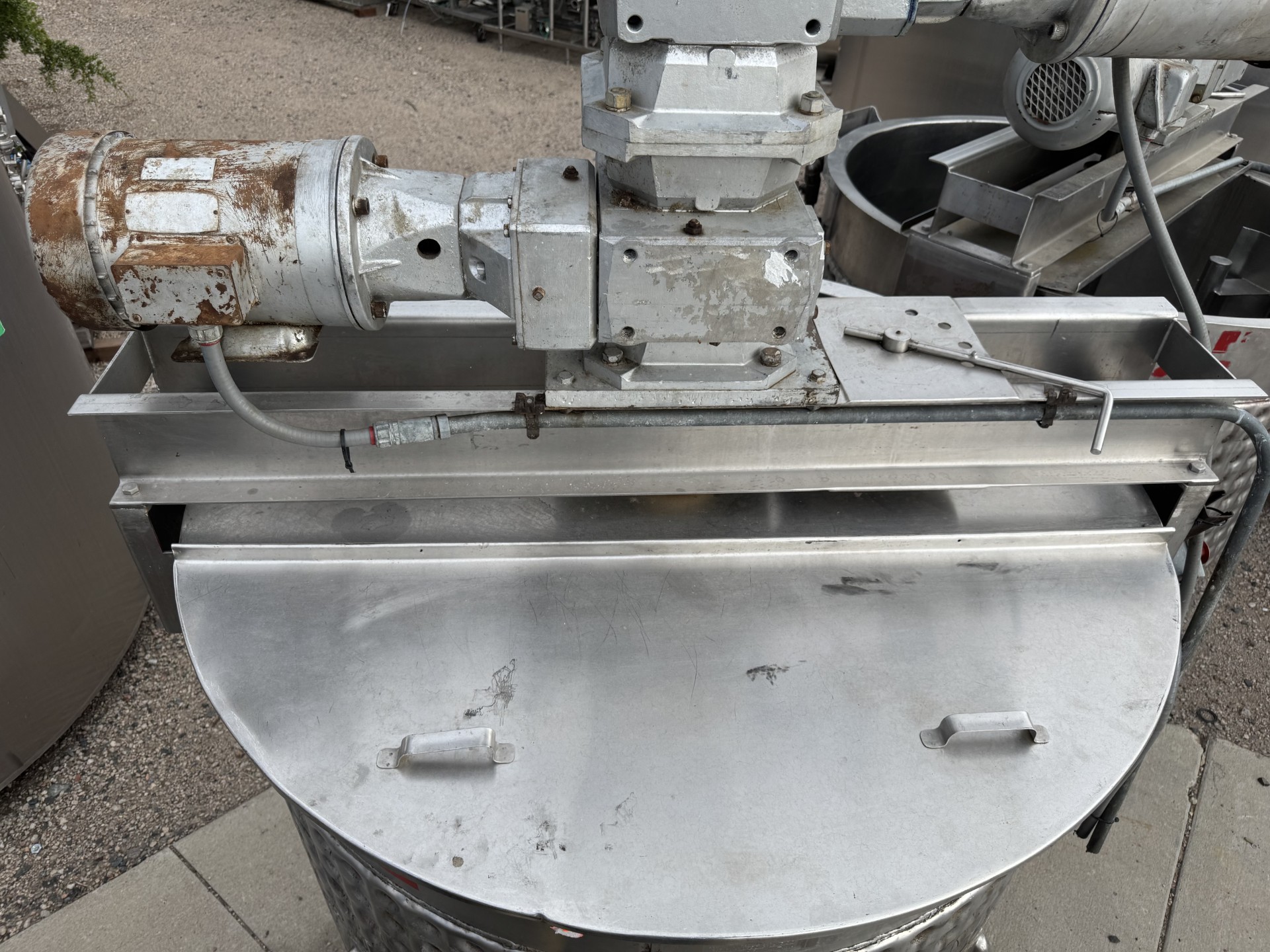 Refurbished 300 GALLON PROCESSOR TANK