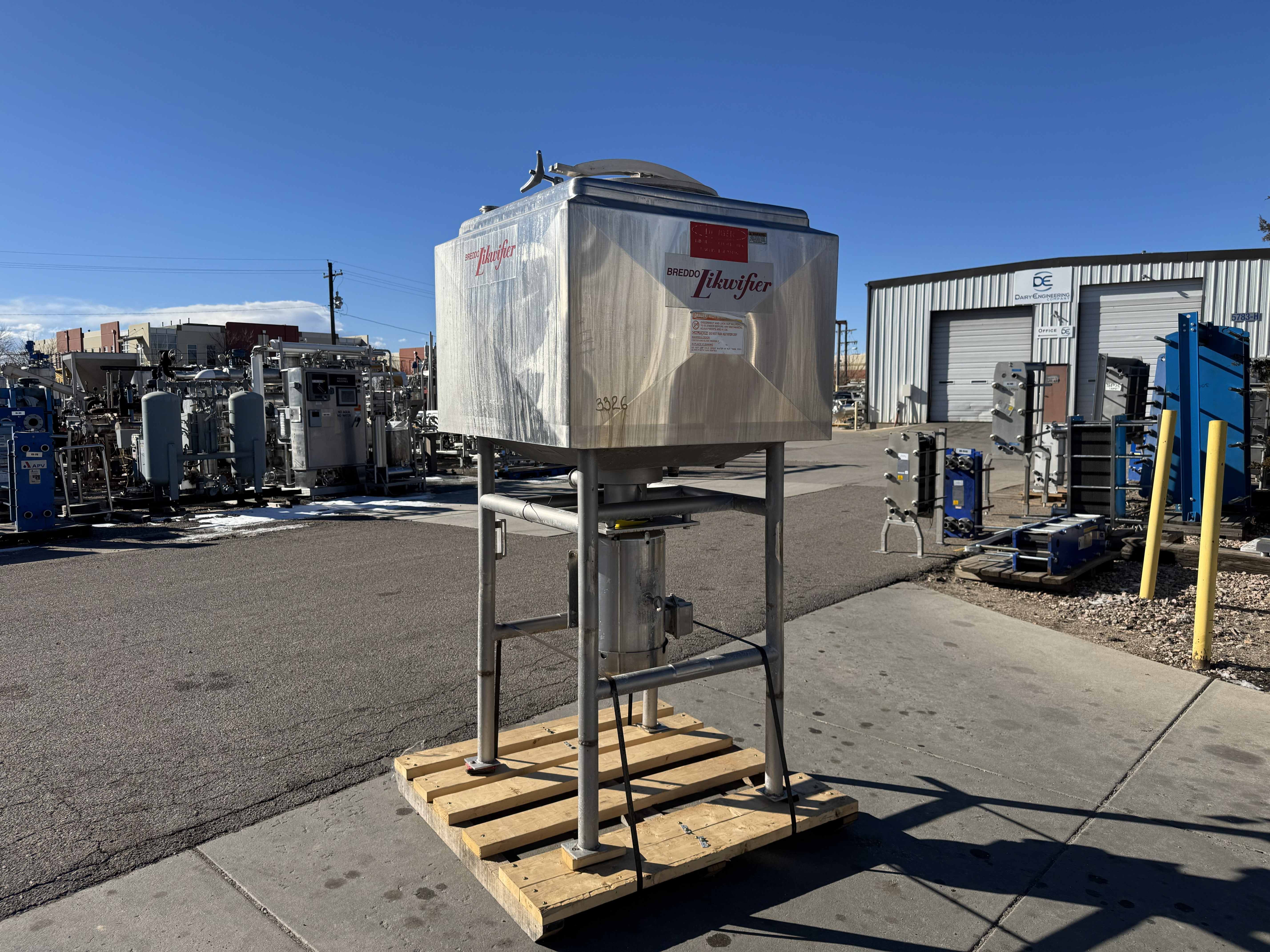 Refurbished 100 GALLON LIQUIFIER TANK