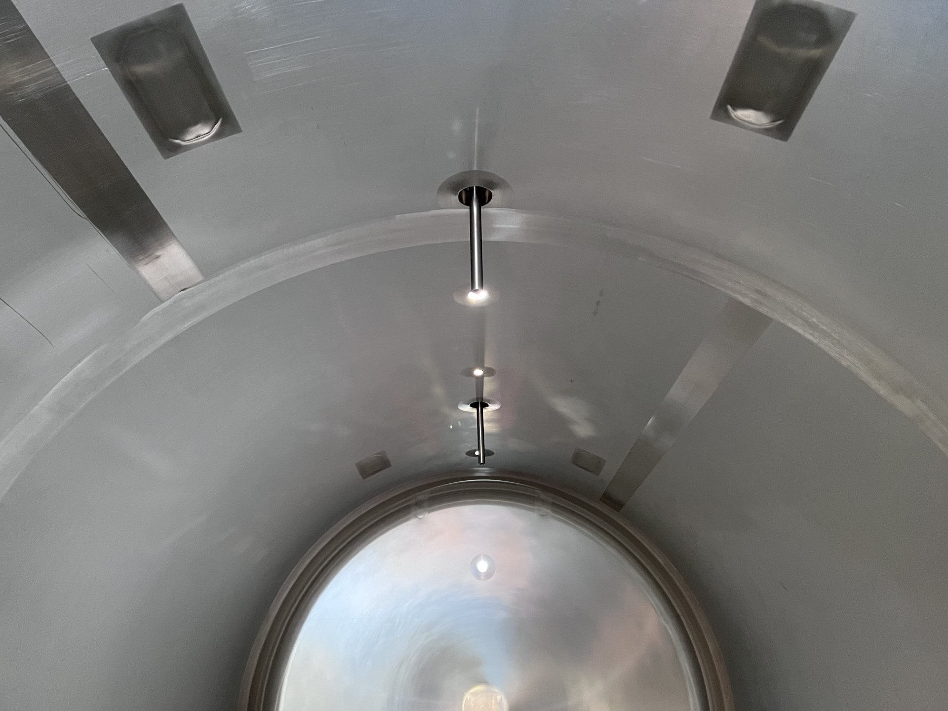 Used 2,500 GALLON CENTEC TANK