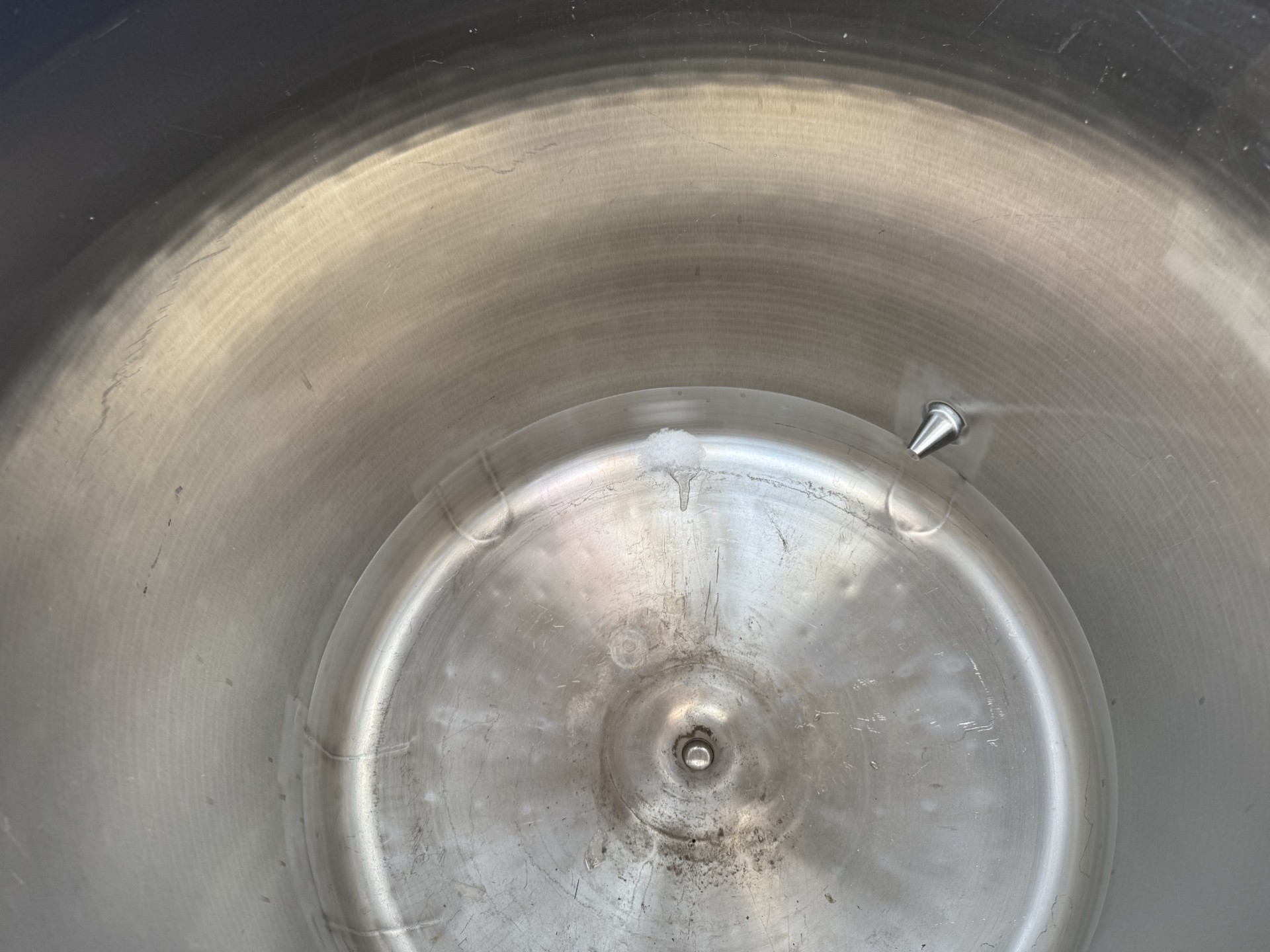 Refurbished 80 GALLON JACKETED HOLDING TANK