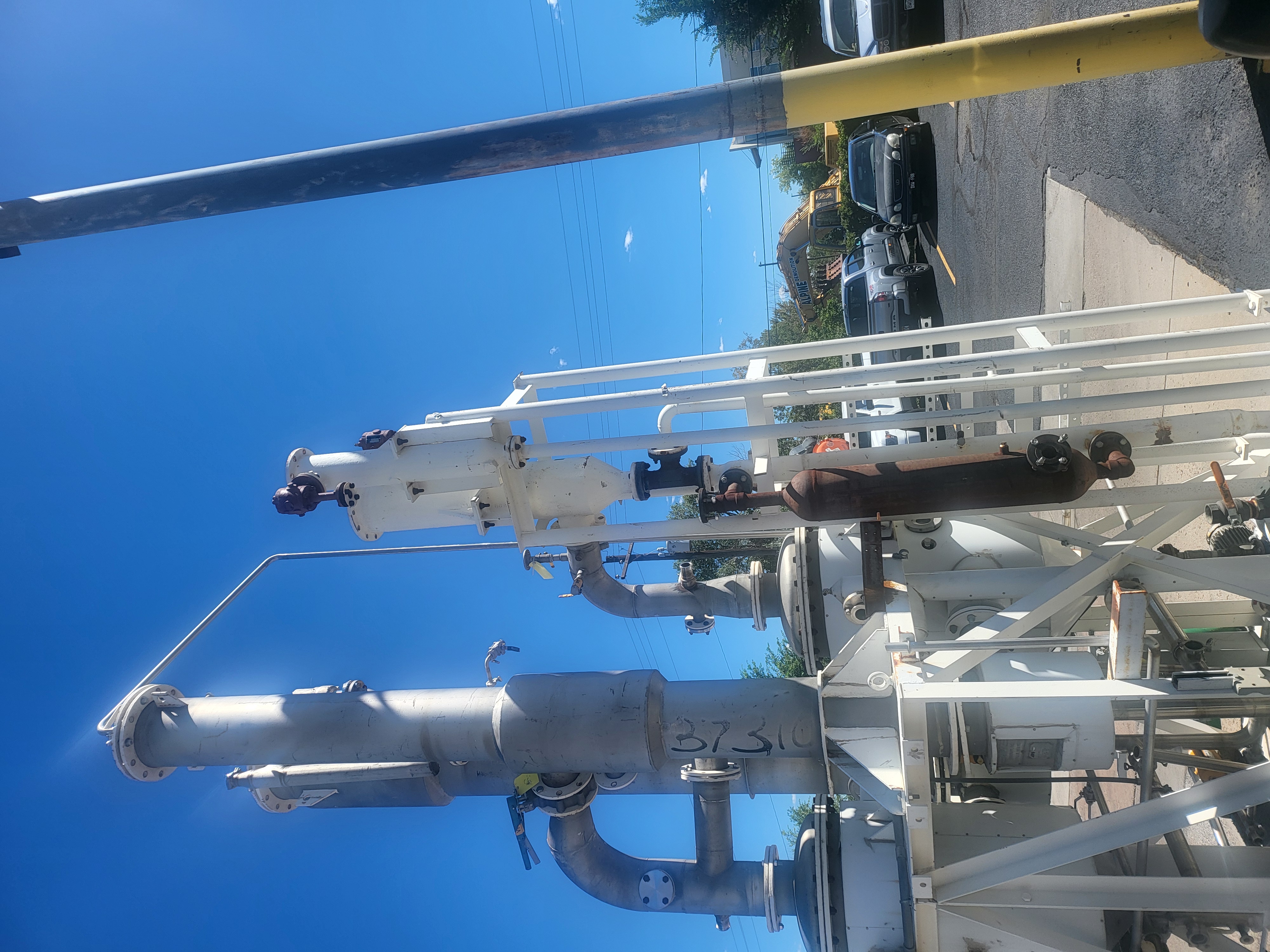 Used 2 STAGE FALLING FILM EVAPORATOR