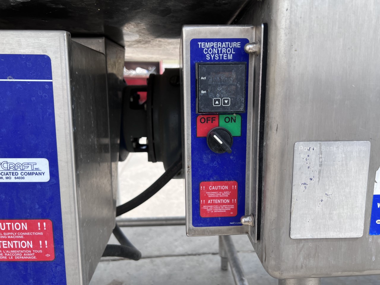 Refurbished METALCRAFT