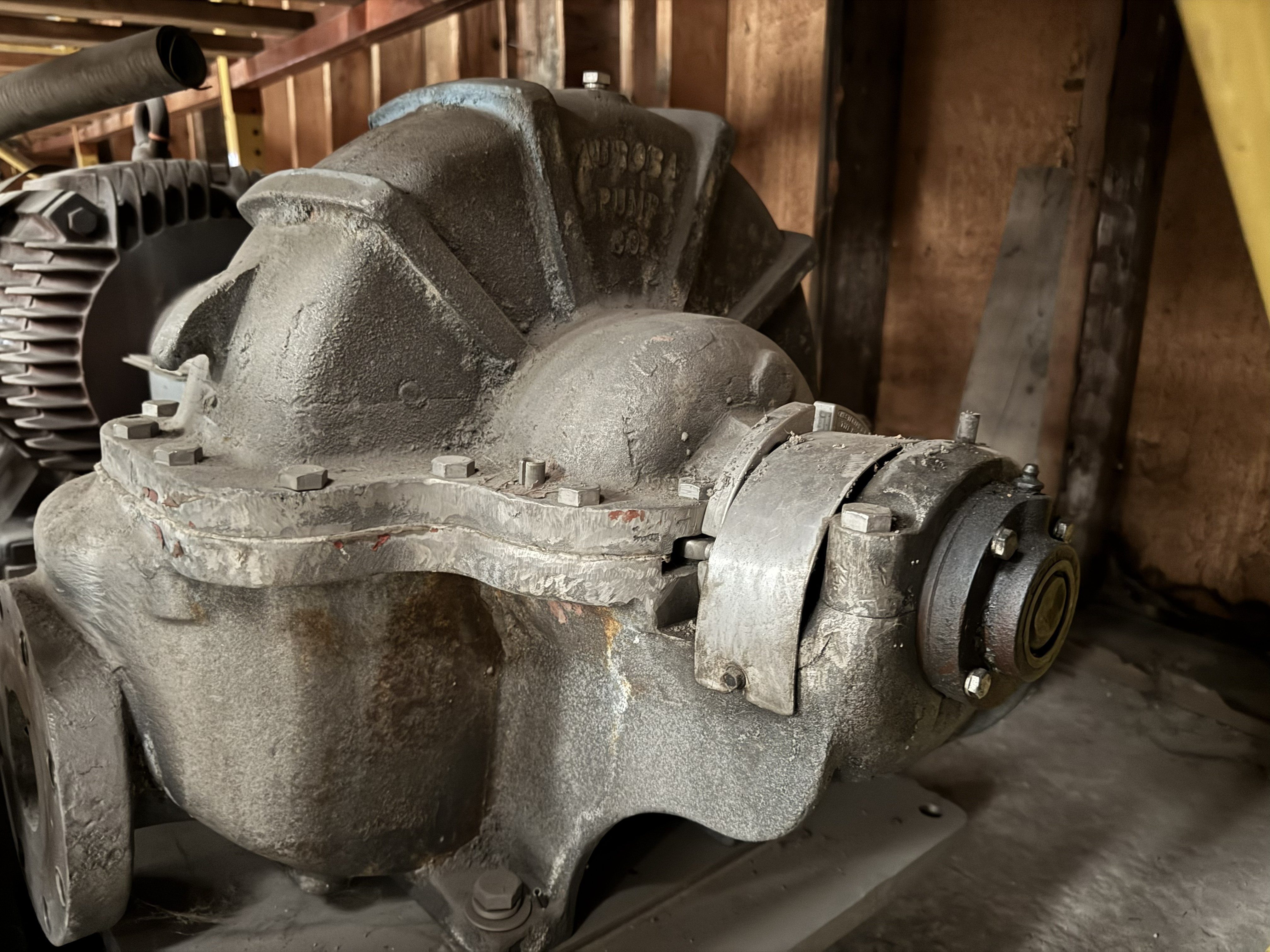 Used AURORA 421 HIGH PRESSURE CENTRIFUGAL PUMP