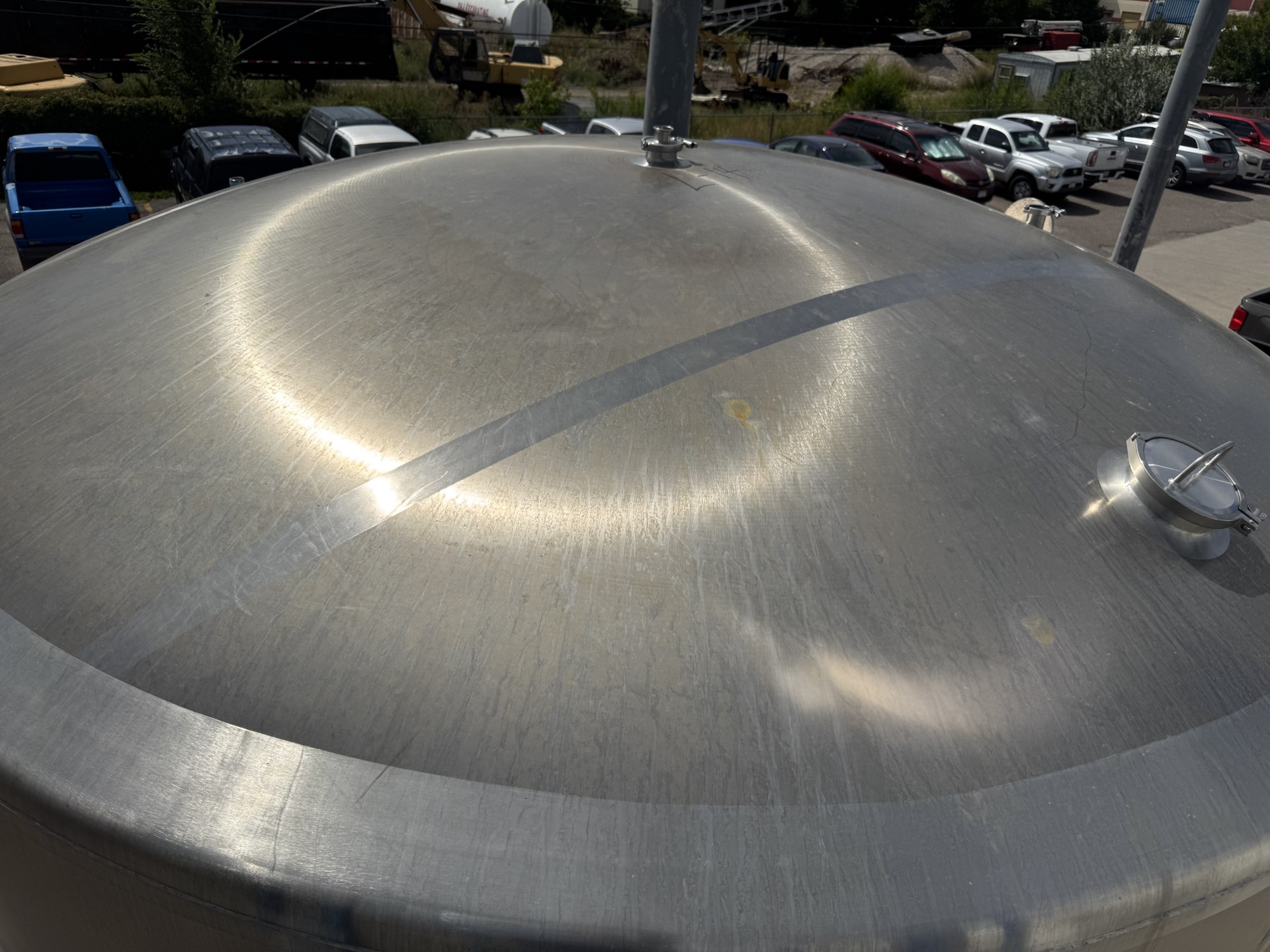 Refurbished 200 BBL FERMENTER TANK