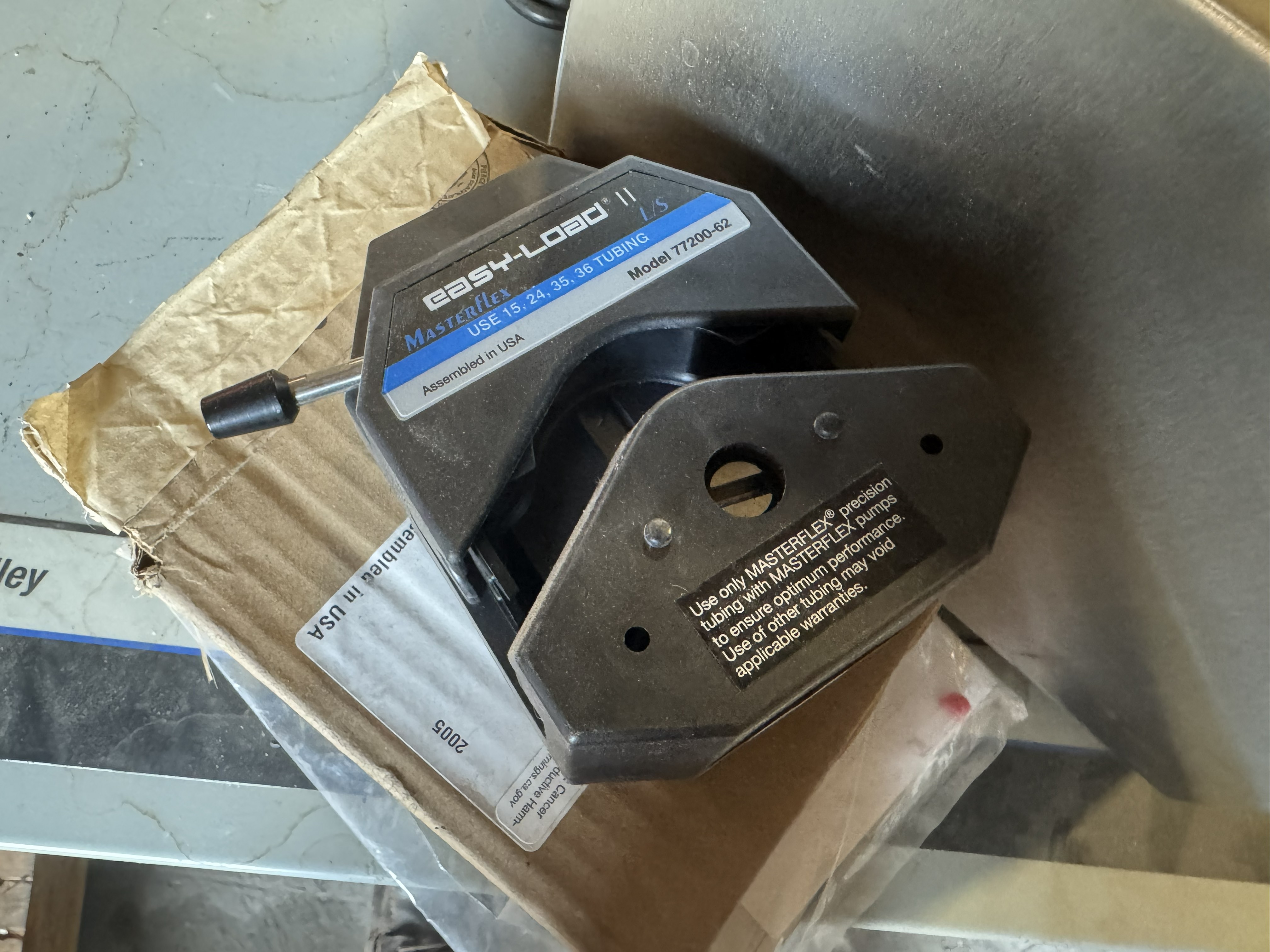 COLE-PARMER PERISTALTIC LAB PUMP