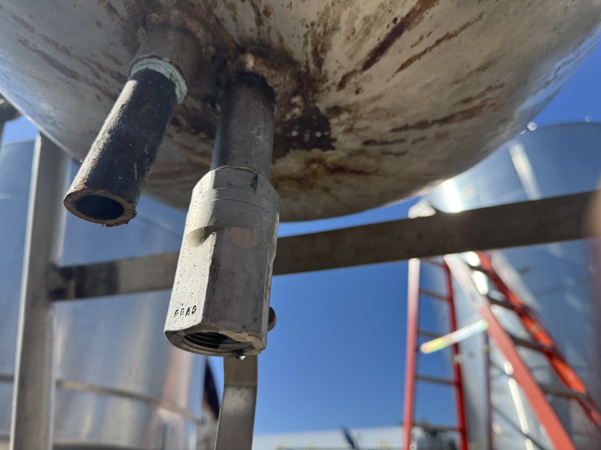 Refurbished 45 GALLON KETTLE TANK