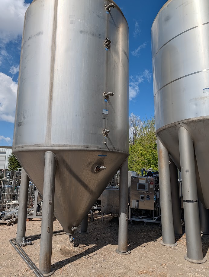 Refurbished 240 BARREL FERMENTER, STORAGE TANK