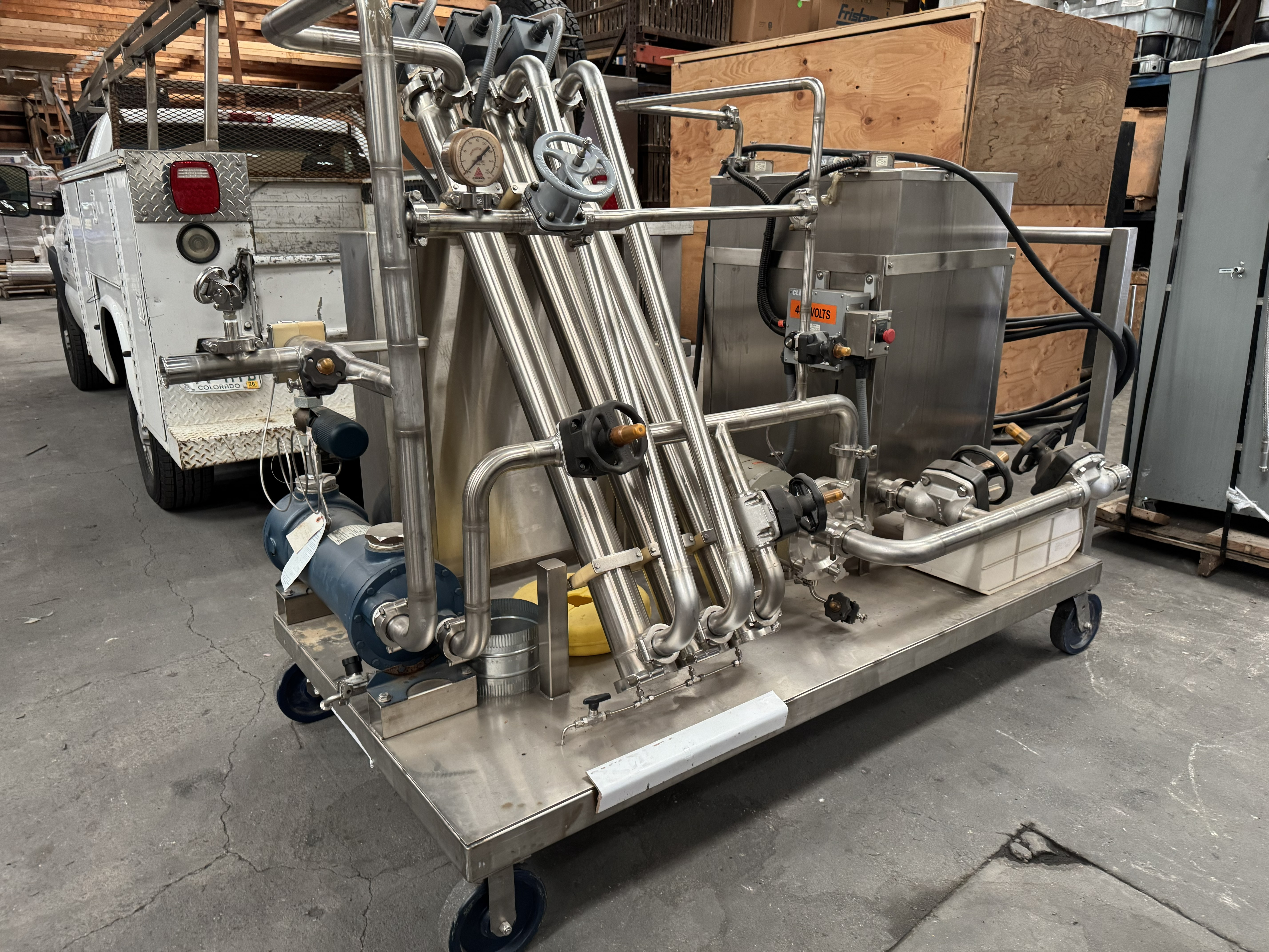 Tested CLEPCO PORTABLE TANK HEATER