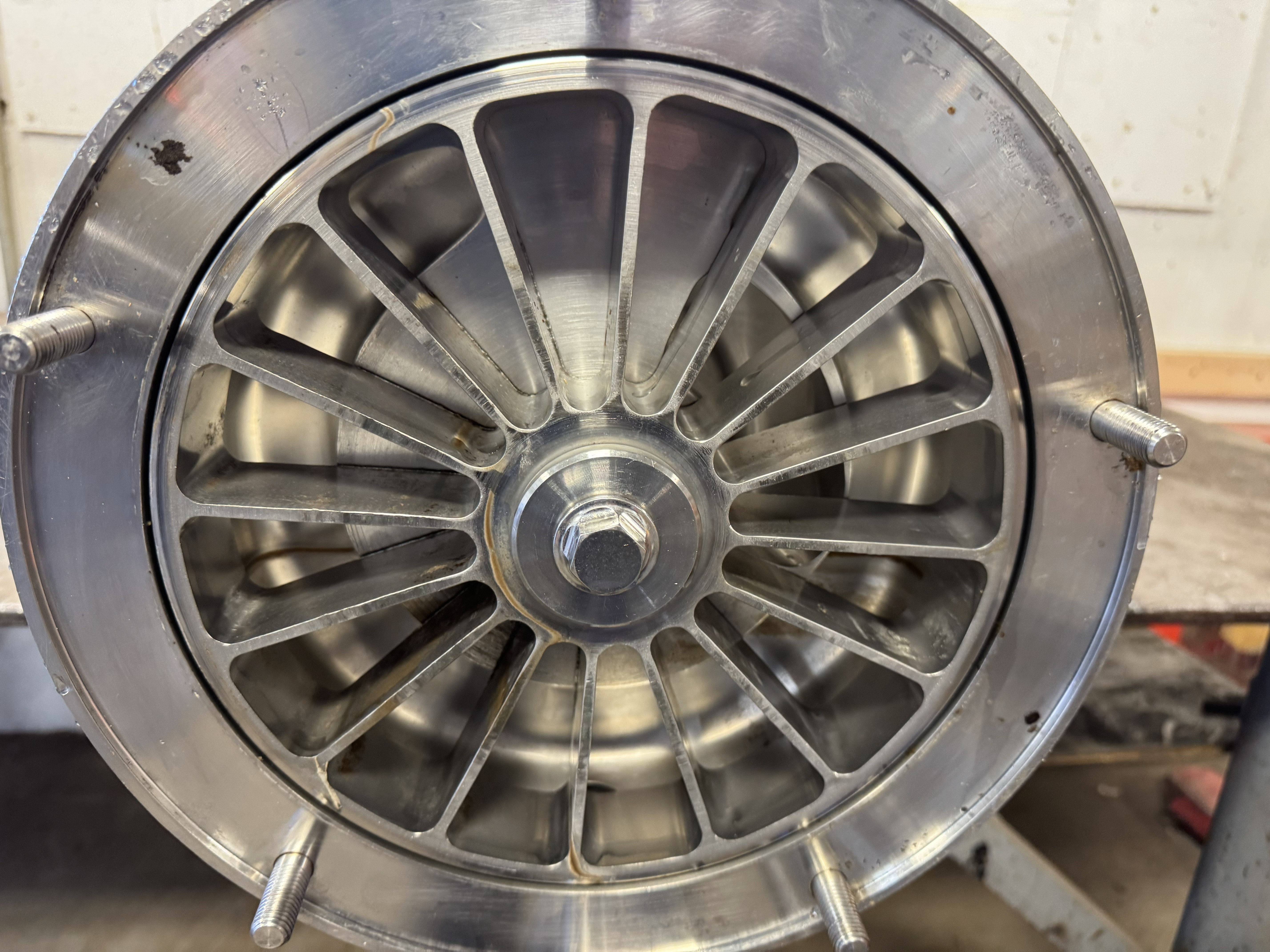 Tested FRISTAM LIQUID RING PUMP