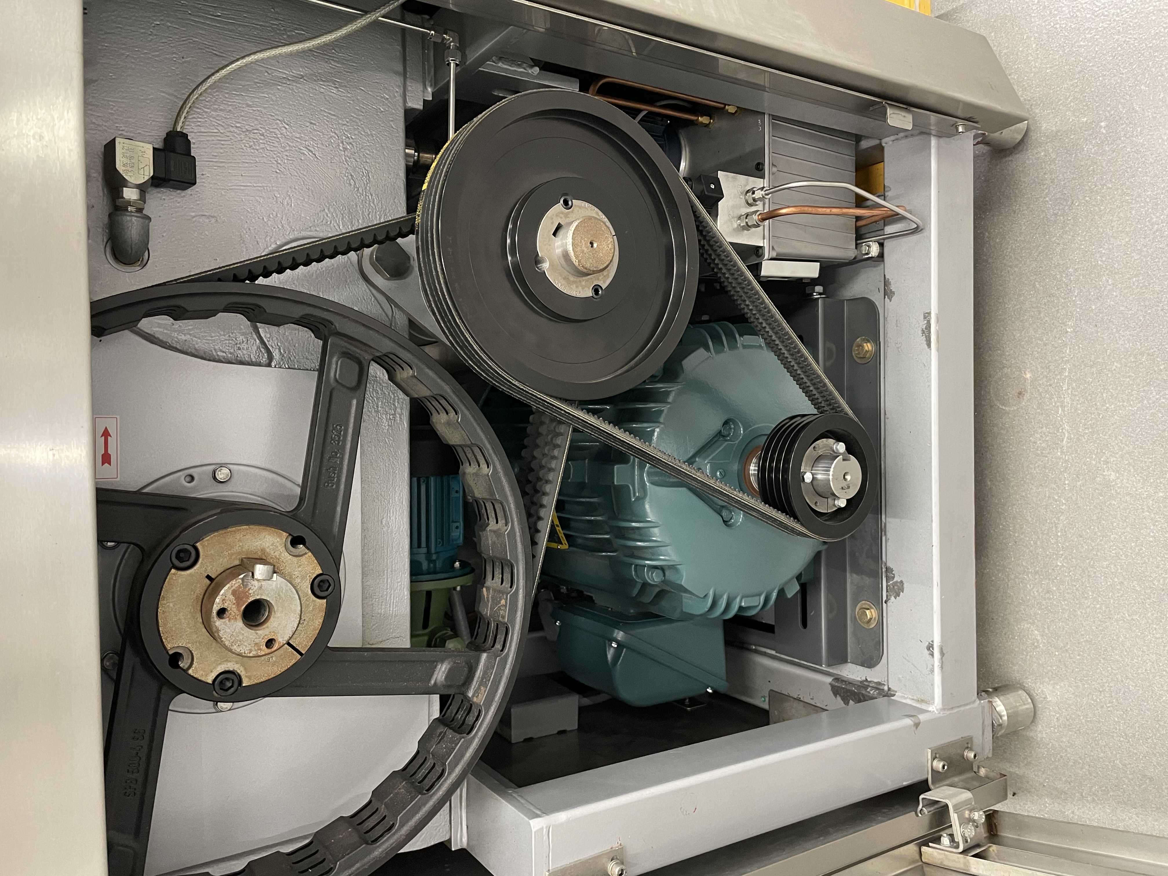 Refurbished 2003 APV-Rannie R15-16.56X