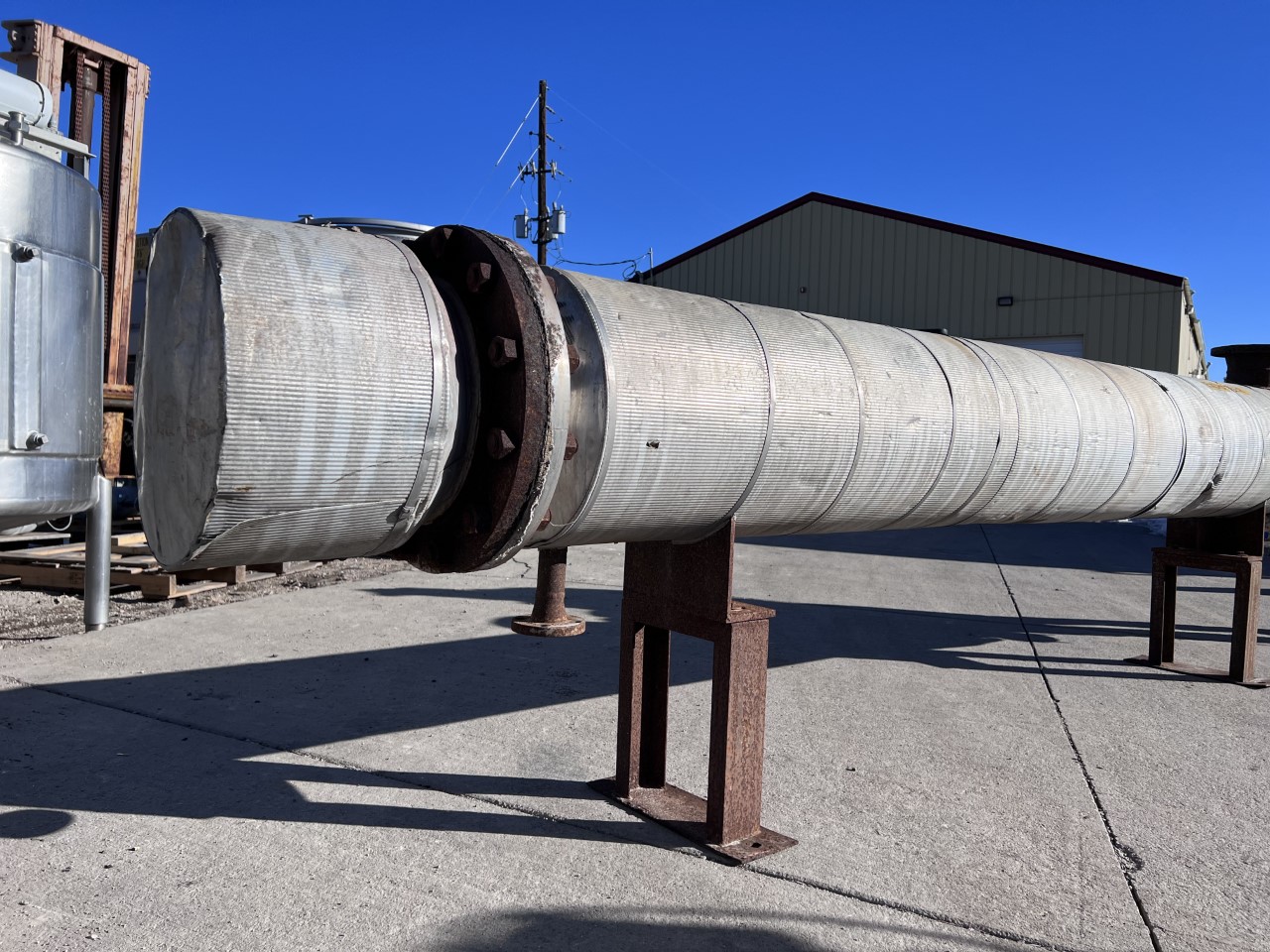 Refurbished JERICO MACHINE & BOILER