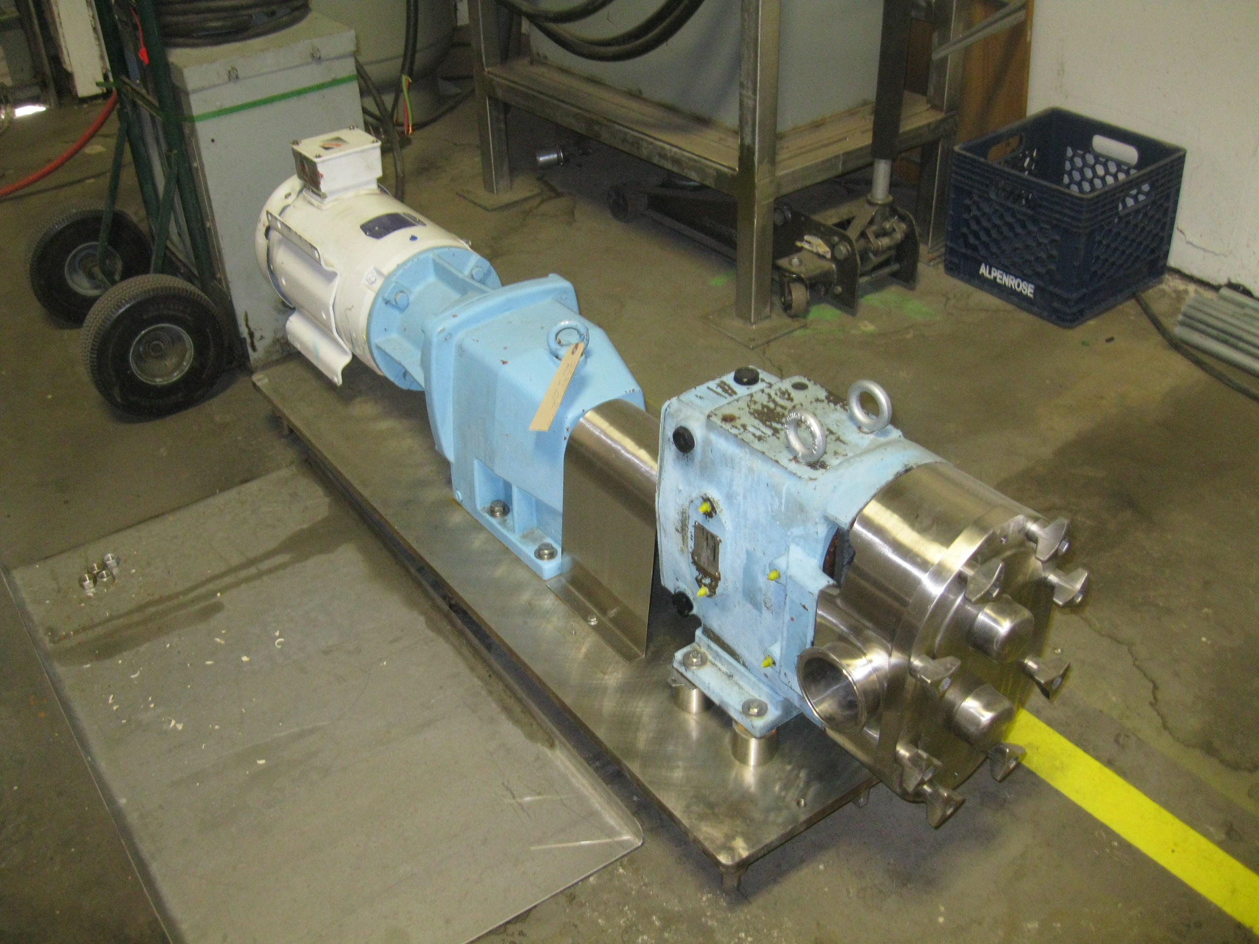 Refurbished WAUKESHA U130 POSITIVE DISPLACEMENT PUMP