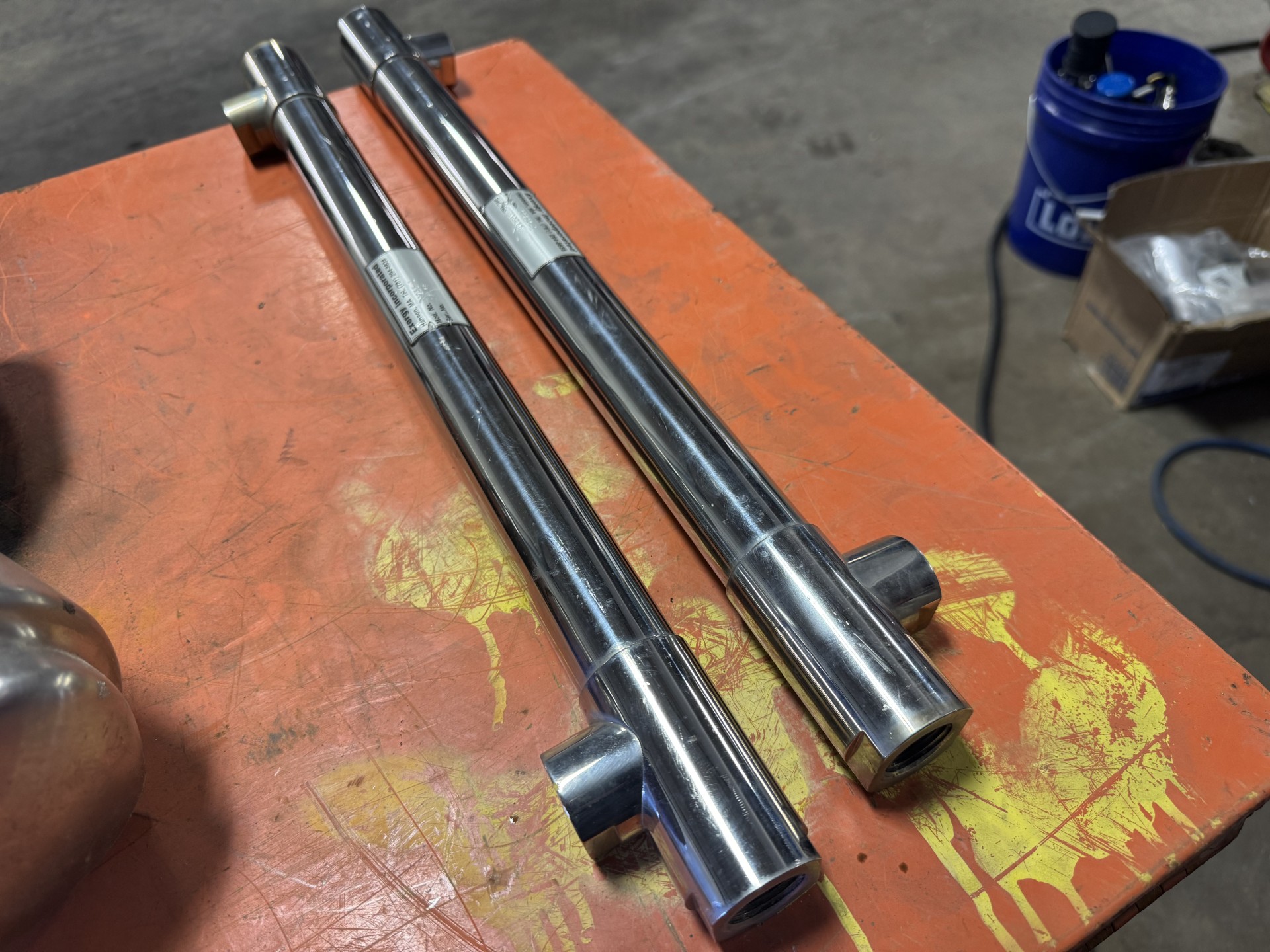 Tested 2.93 SQ. FT SHELL AND TUBE HEAT EXCHANGER