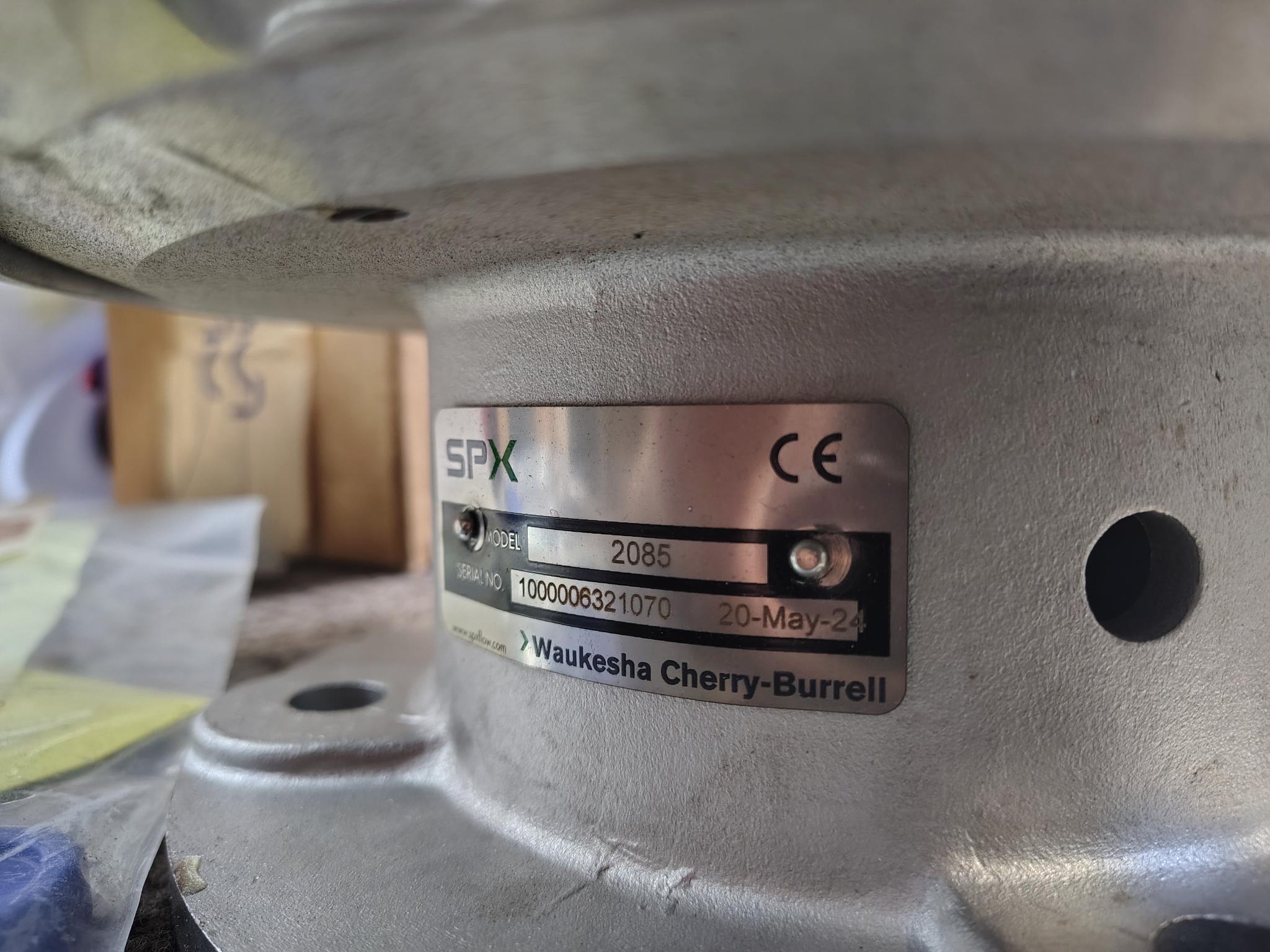 WAUKESHA 2065 CENTRIFUGAL PUMP
