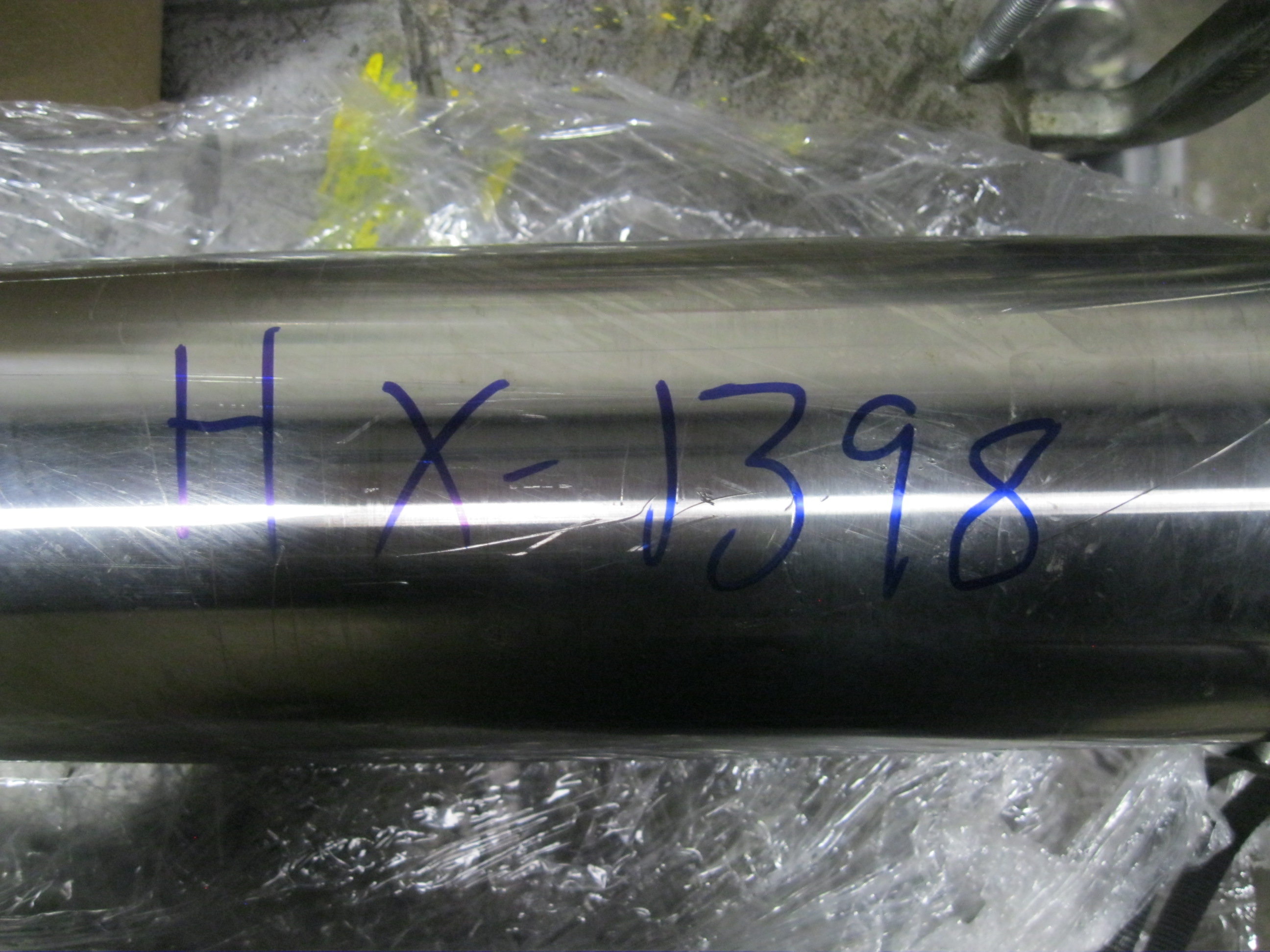 Tested 12 SQ. FT. TUBE & SHELL HEAT EXCHANGER