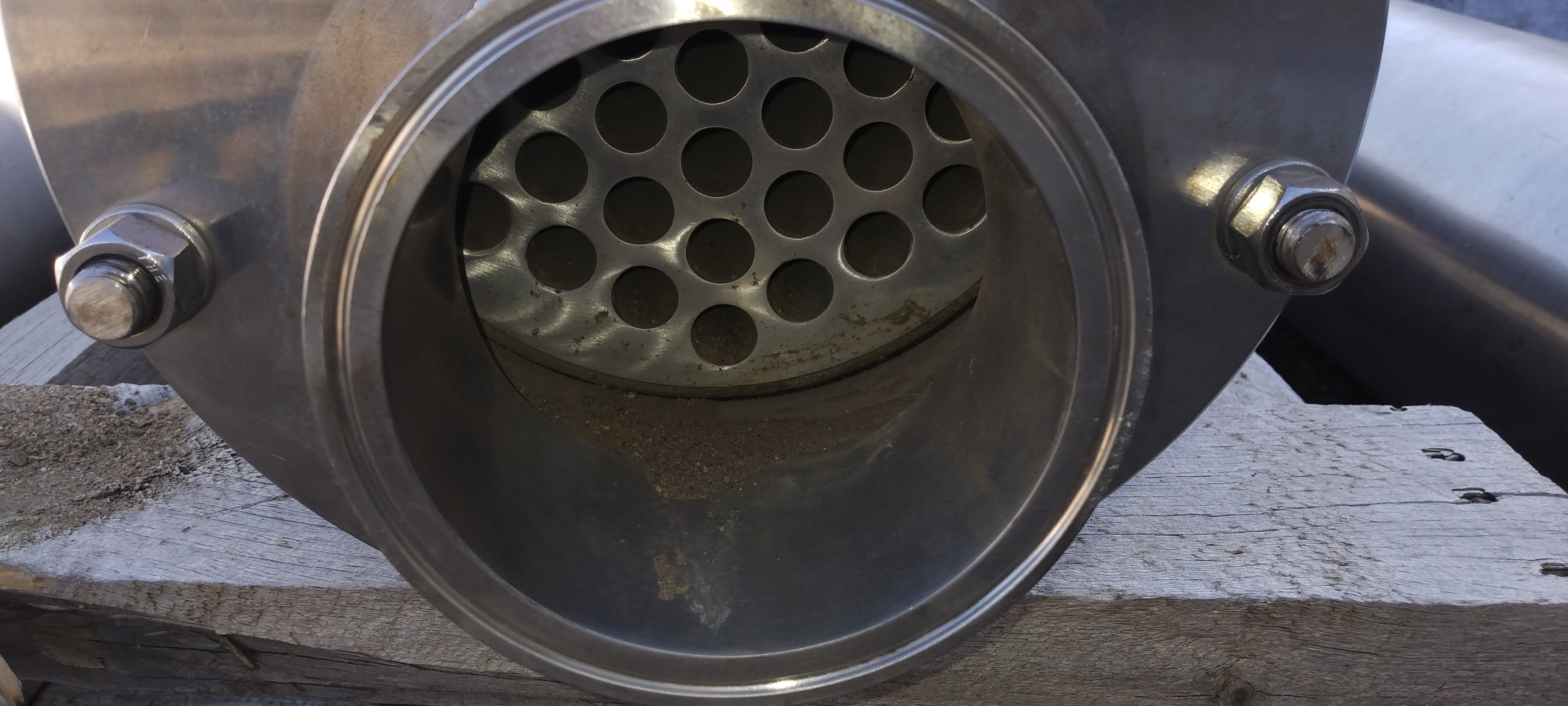 Refurbished 90 SQUARE FOOT TUBE & SHELL HEAT EXCHANGER