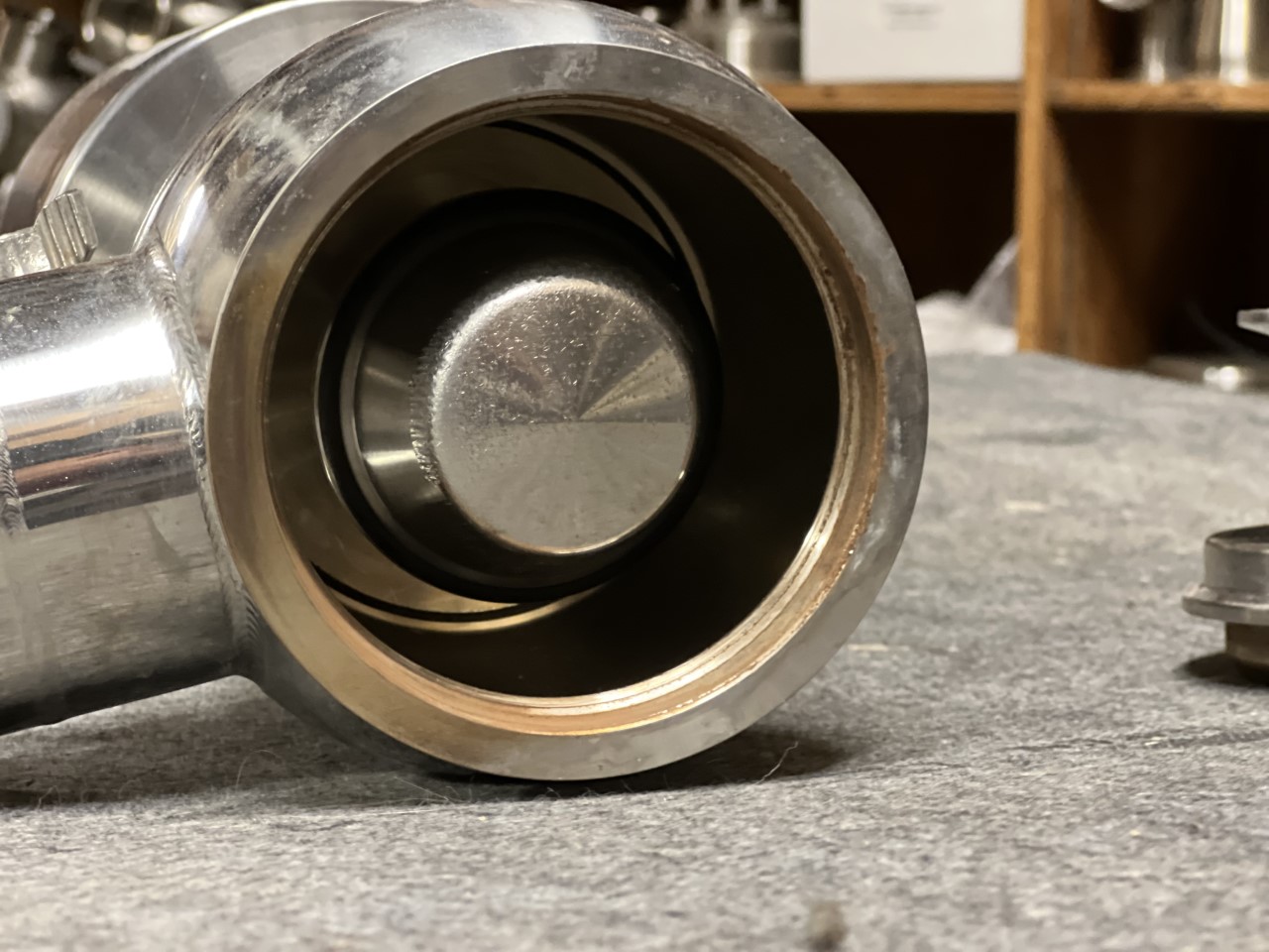 Used SUDMO 3" THROTTLING VALVE