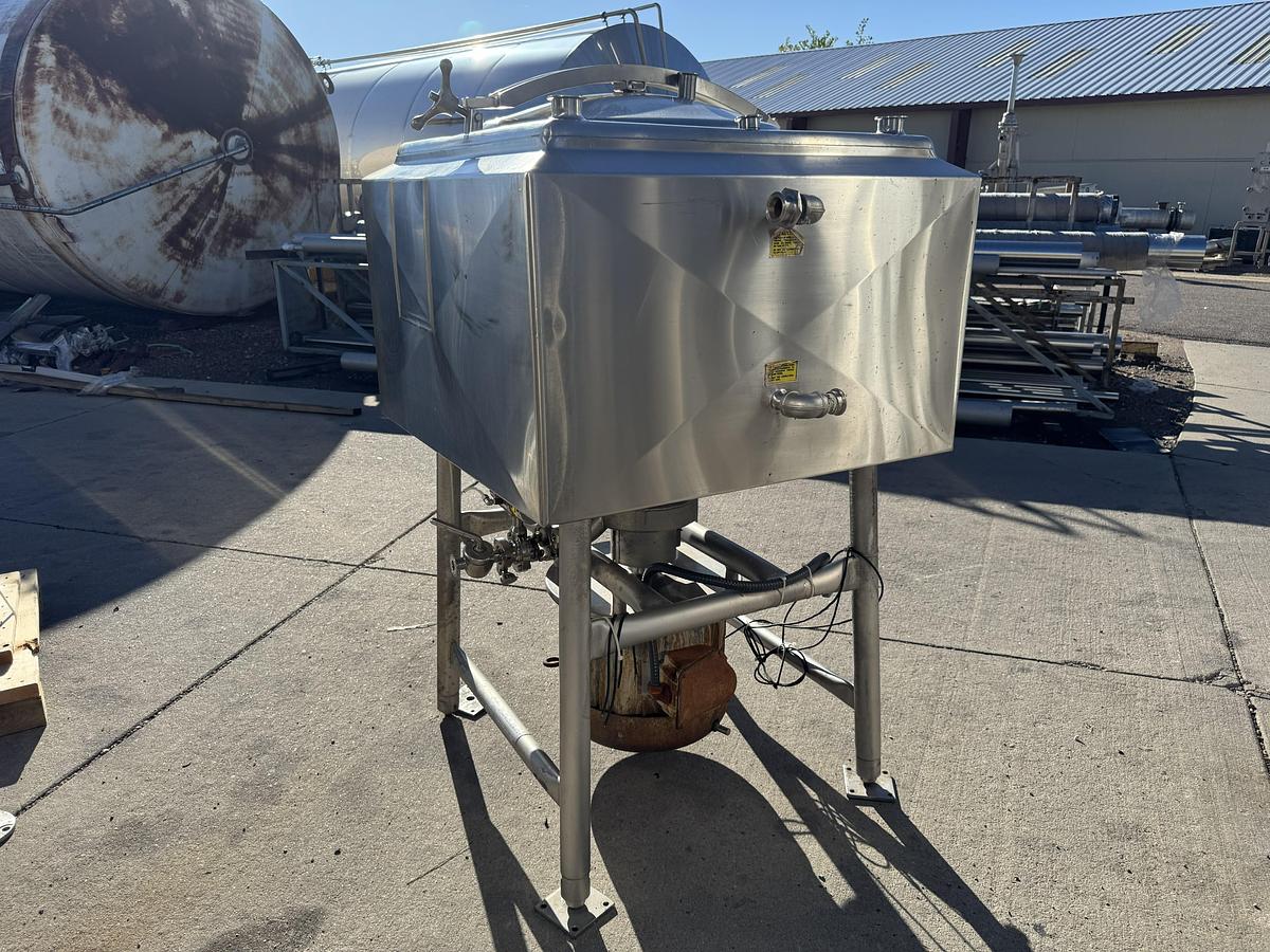 Tested 100 GALLON LIQUIFIER TANK