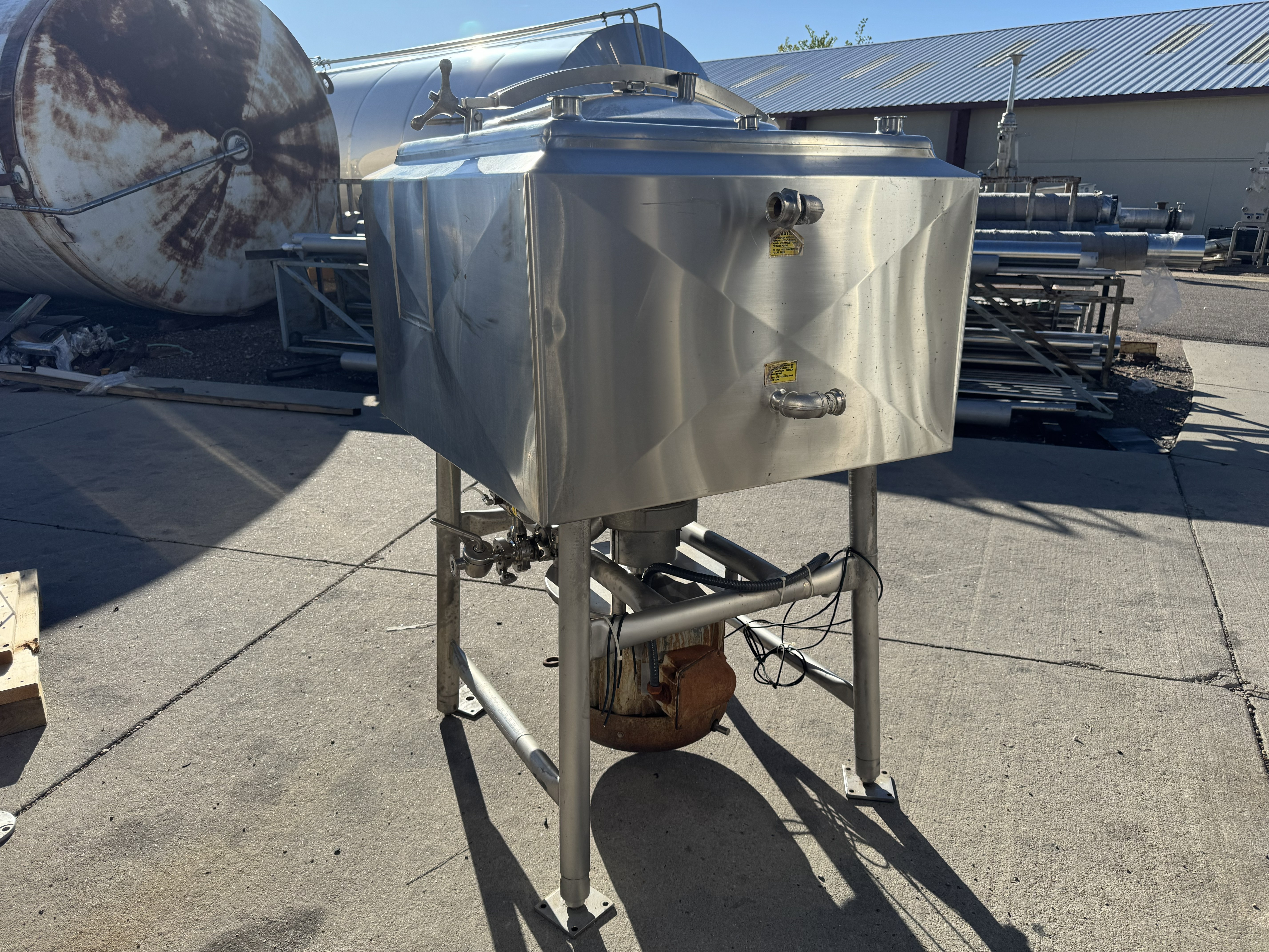 Tested 100 GALLON LIQUIFIER TANK