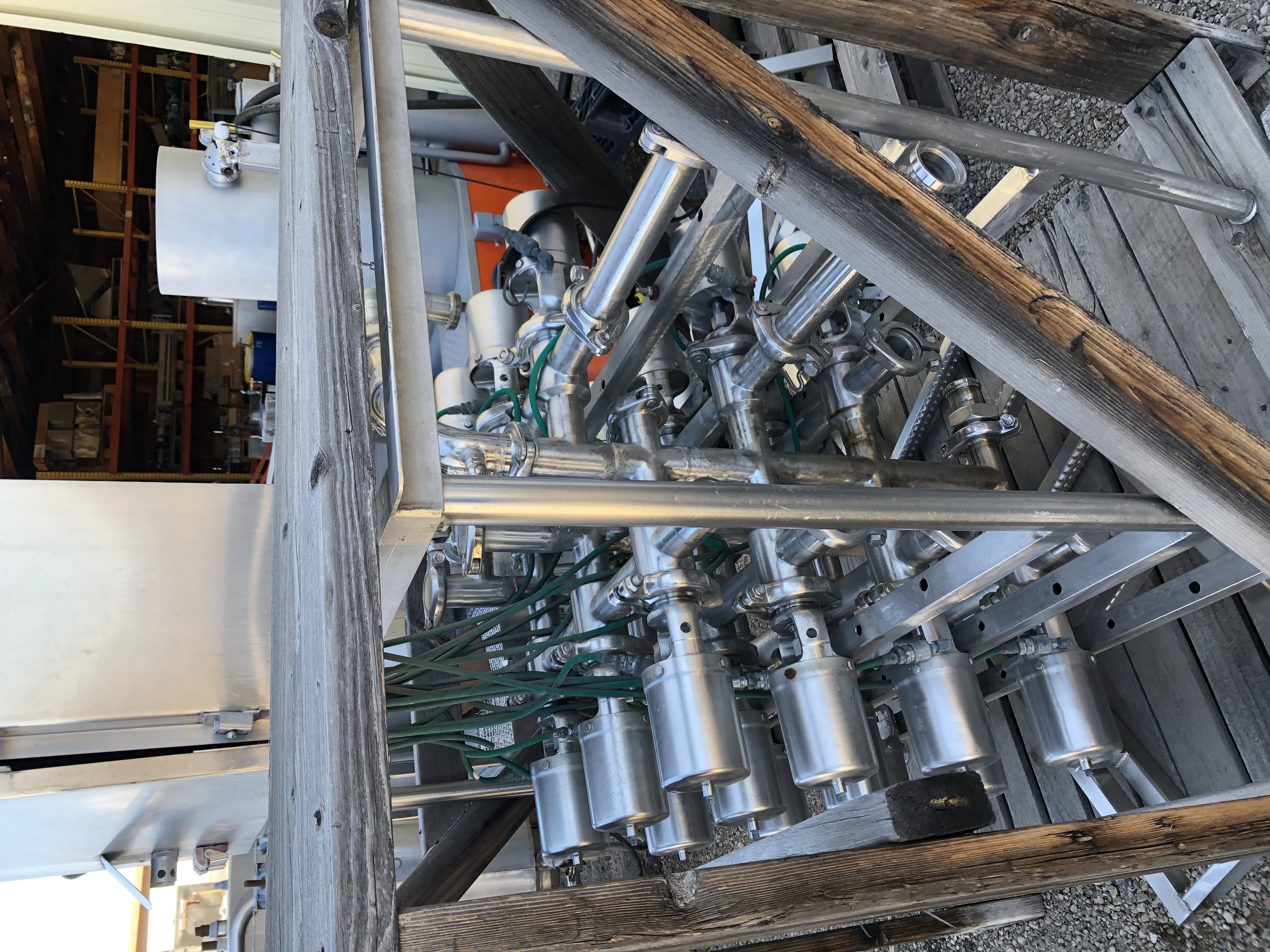 Used CHERRY-BURRELL VALVECLUSTER