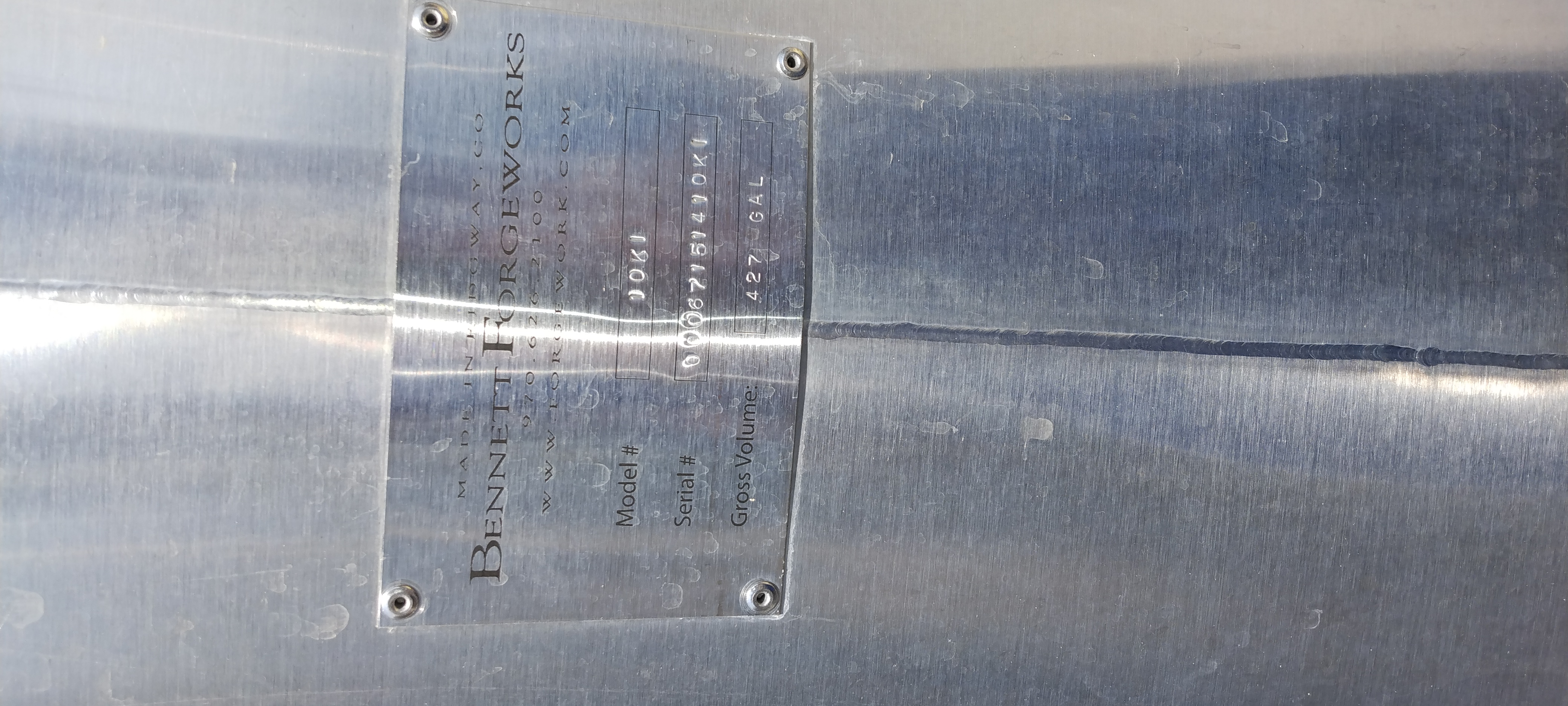 Refurbished BENNET FORGE WORKS 10KL