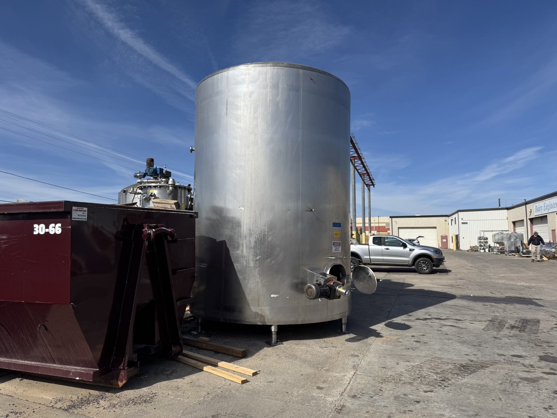 Refurbished 6,000 GALLON PROCESSOR TANK