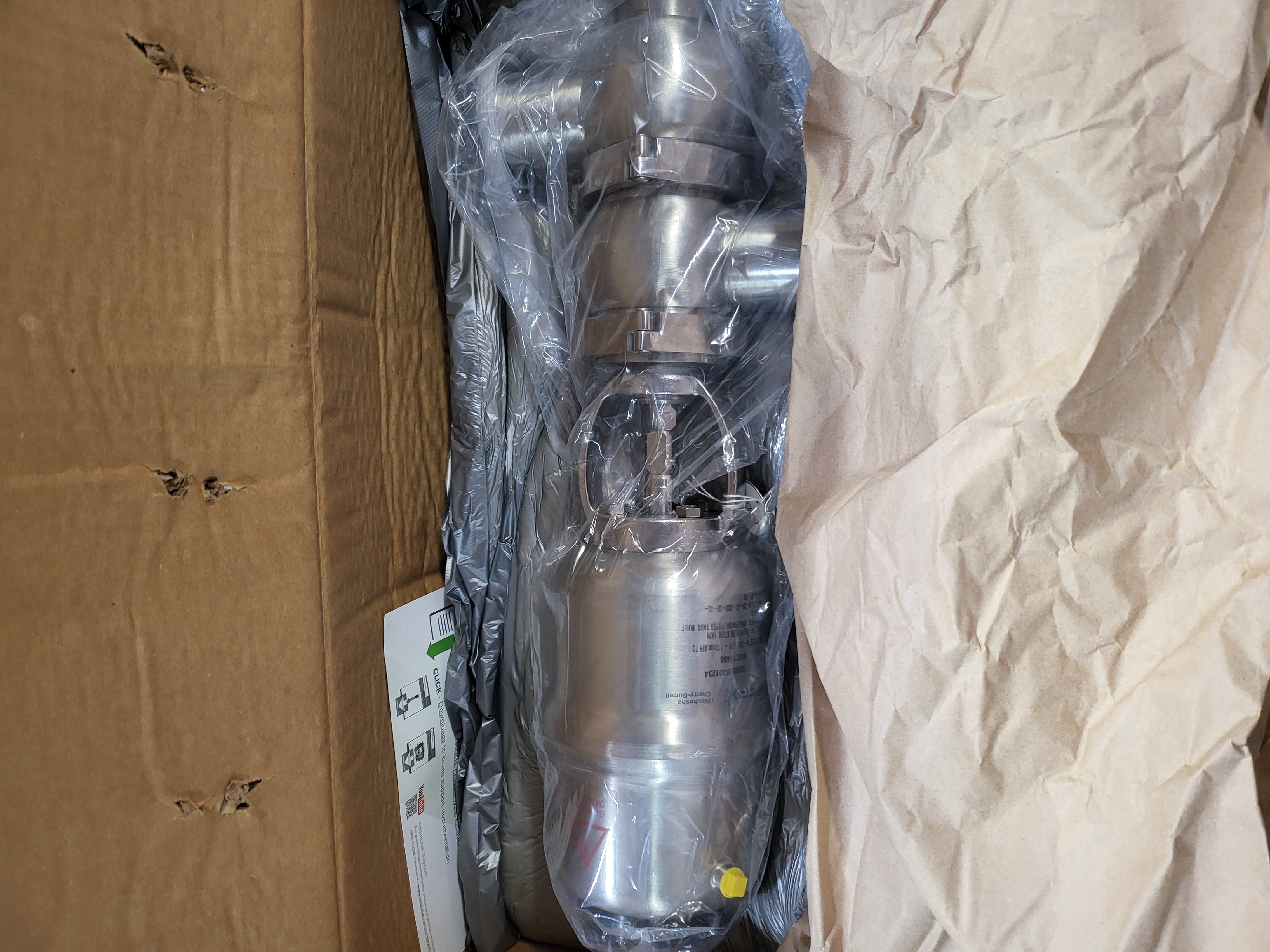 SPX Waukesha 2" Divert Valve