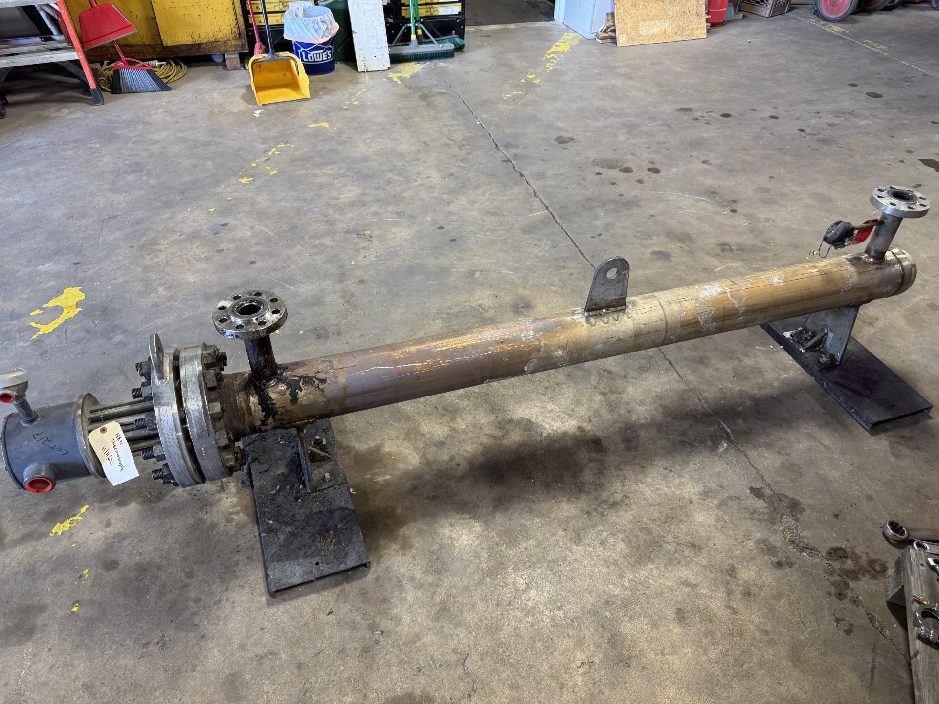 Tested CHROMALOX FLANGED IMMERSION HEATER