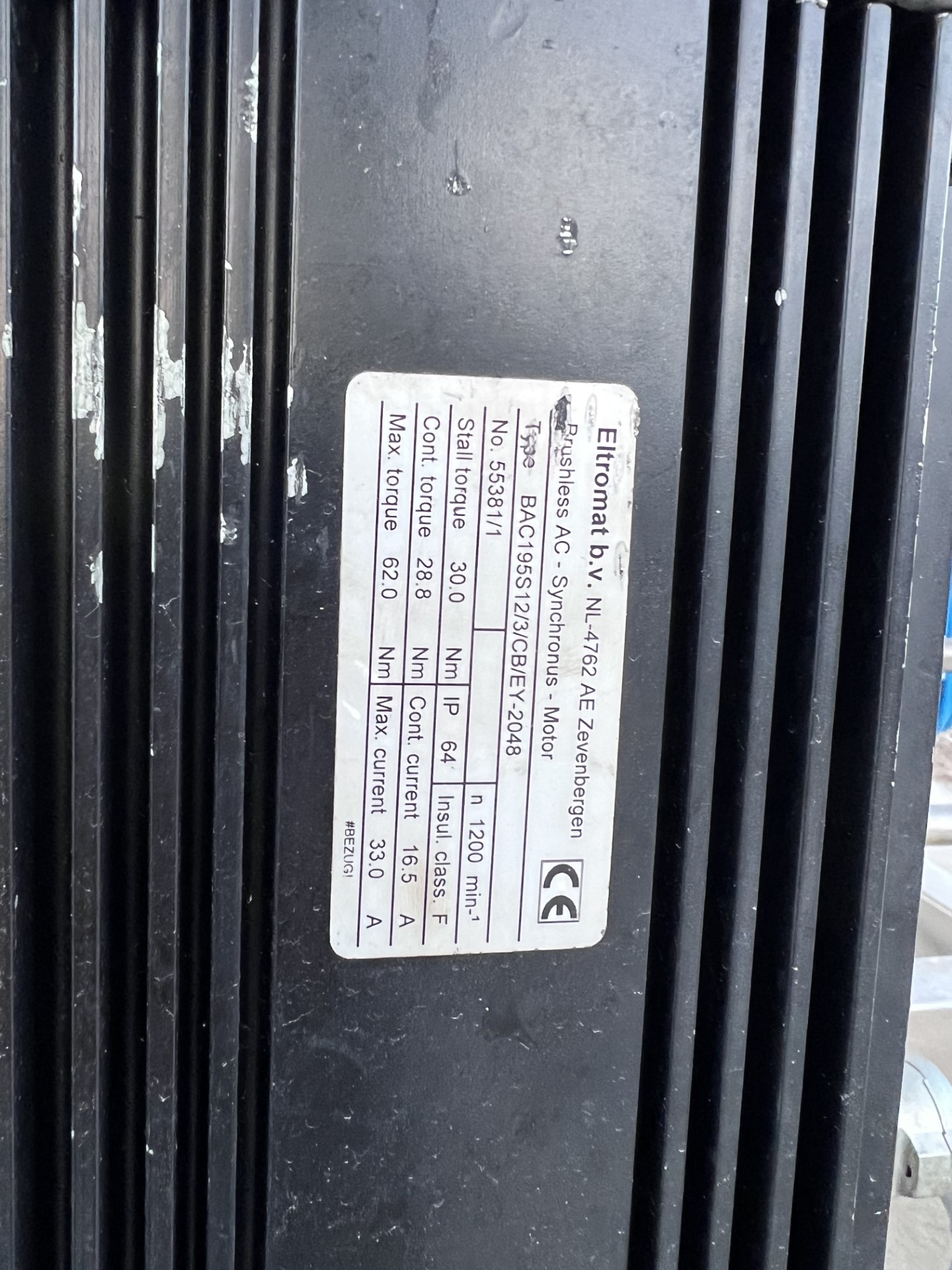 Used 140 LITER BIOREACTOR