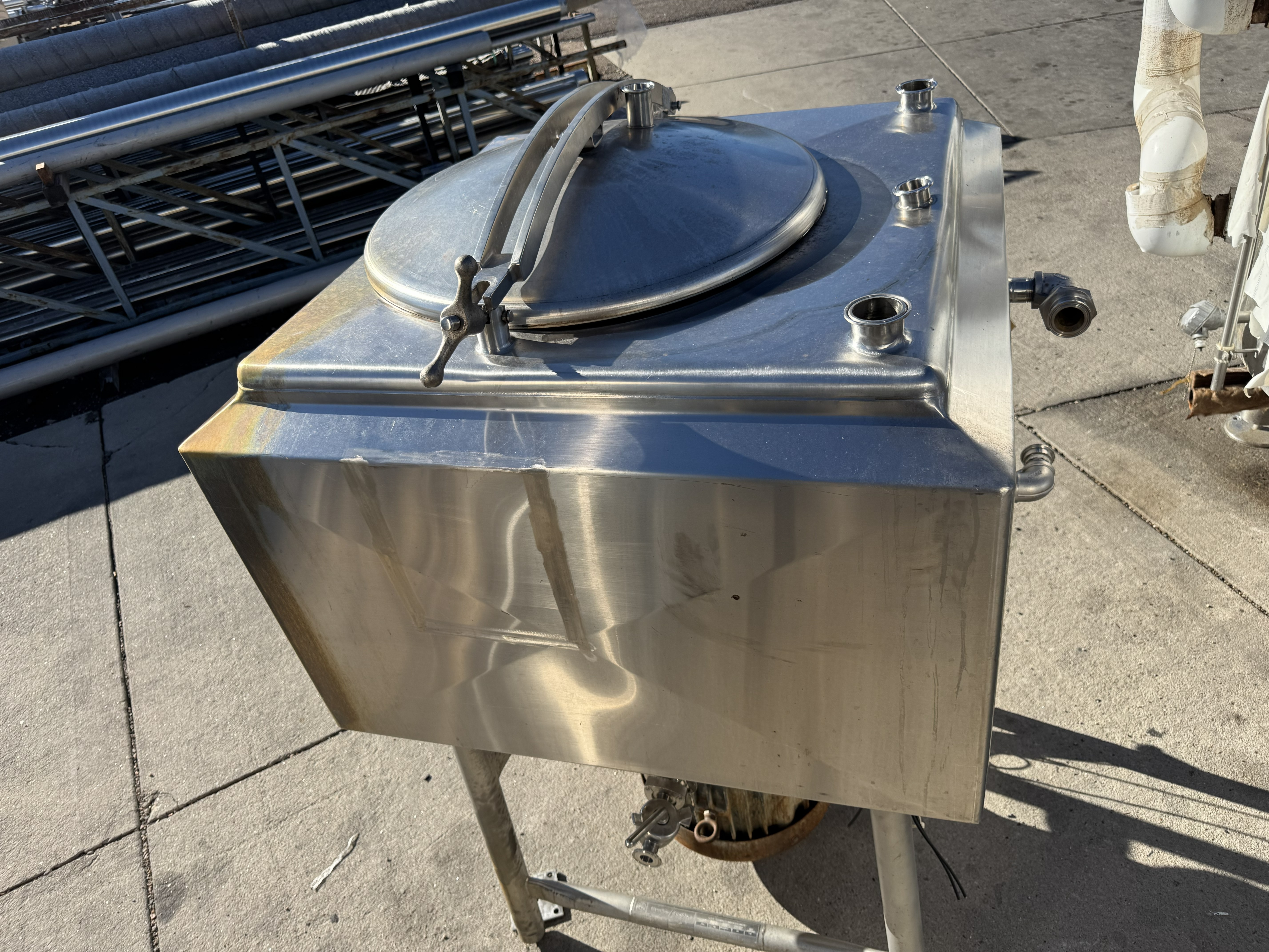 Tested 100 GALLON LIQUIFIER TANK