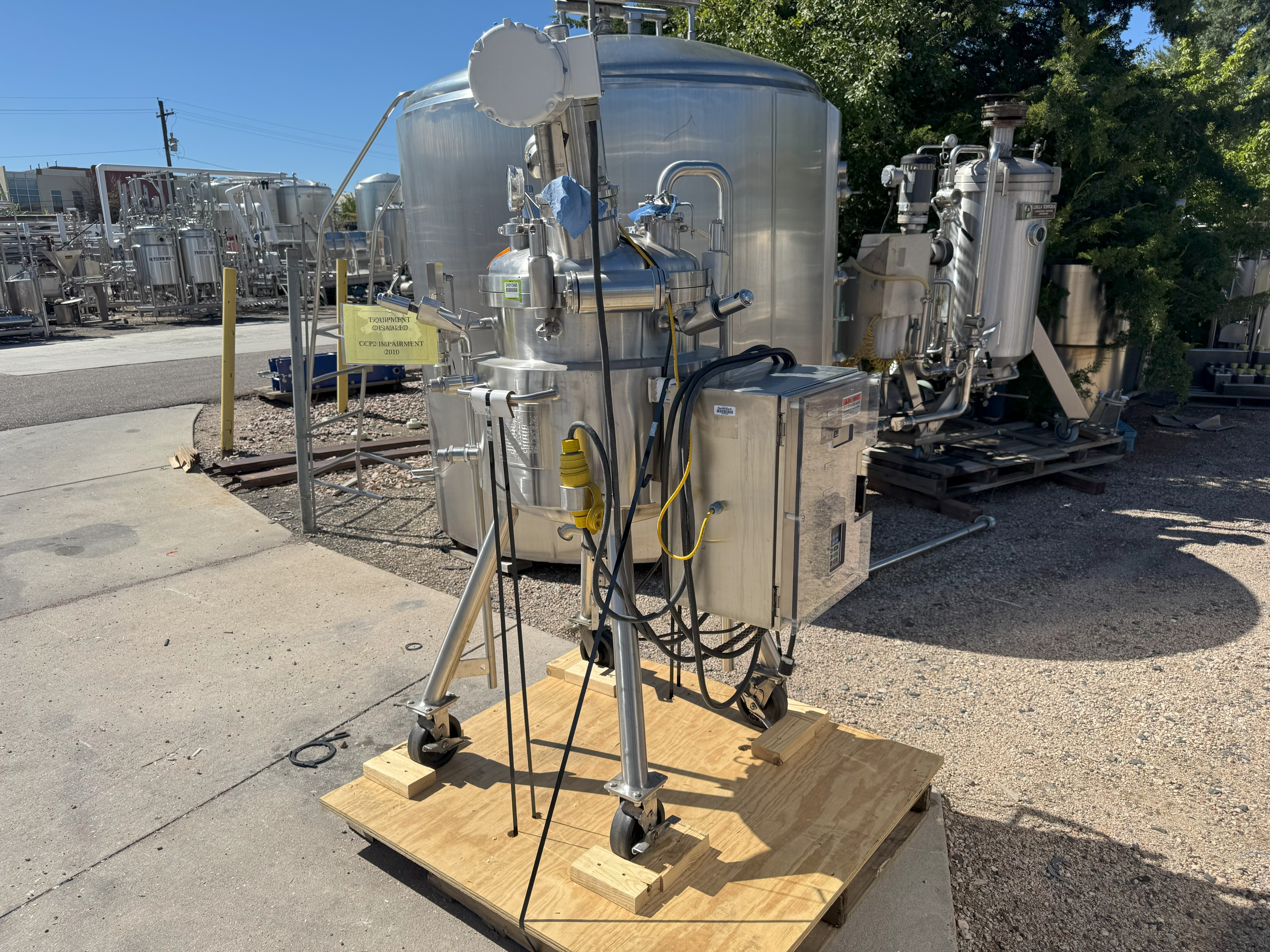 Tested 25 GALLON REACTOR TANK