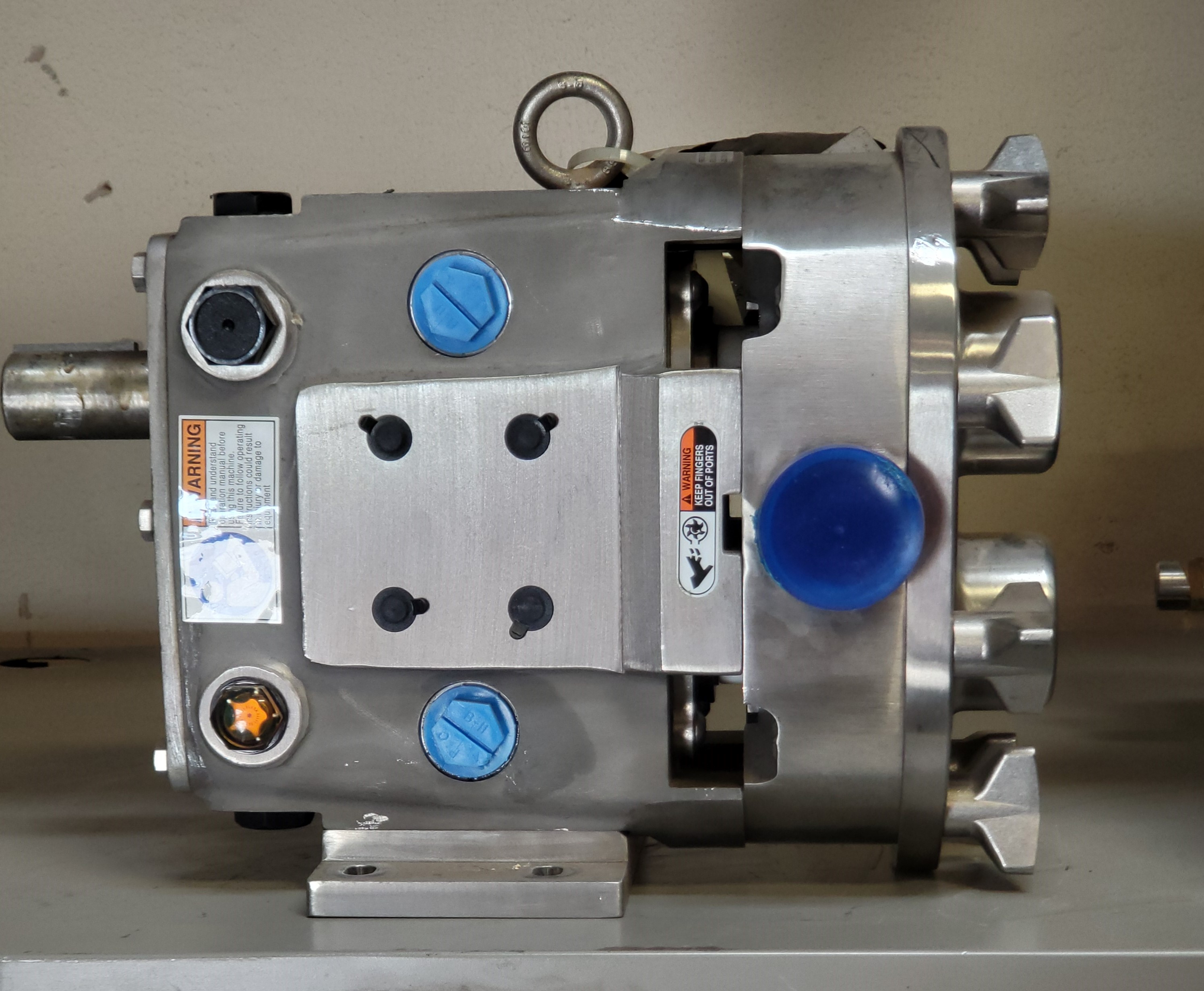 Refurbished WAUKESHA U2 030 POSITIVE DISPLACEMENT PUMP