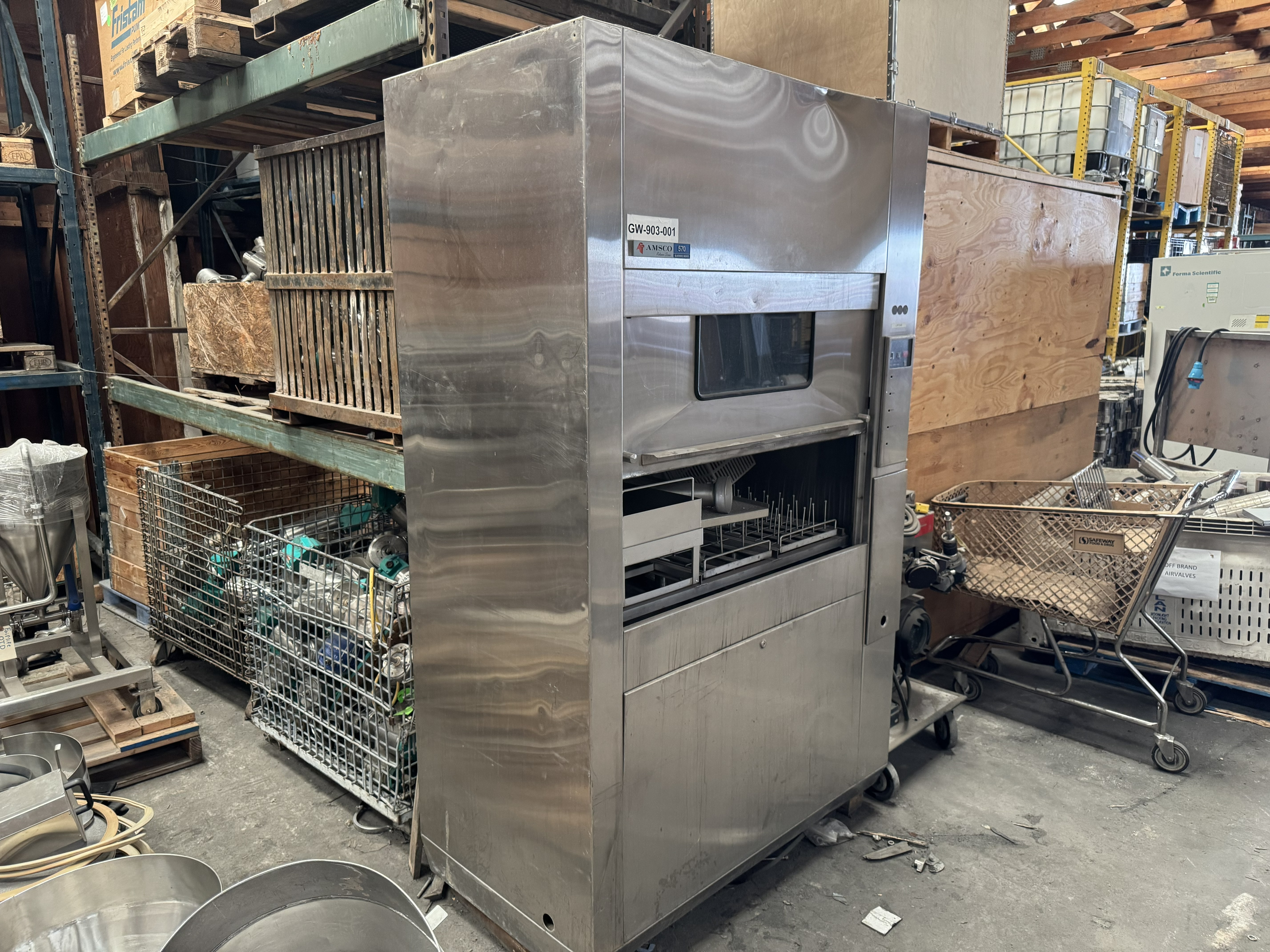 Used AMSCO RELIANCE SERIES GLASSWARE WASHER