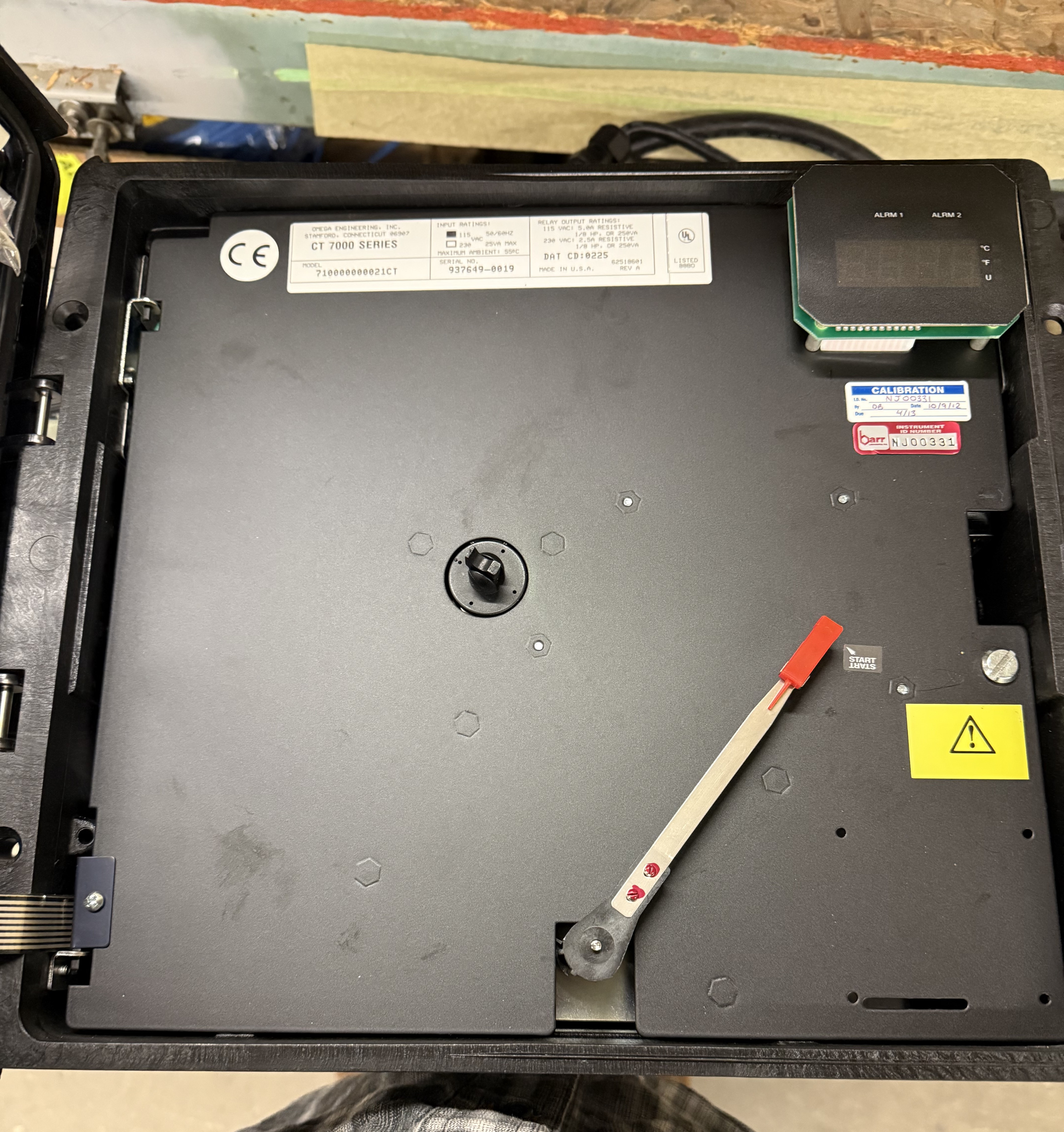 Tested ANDERSON INSTRUMENT 710000000021ct