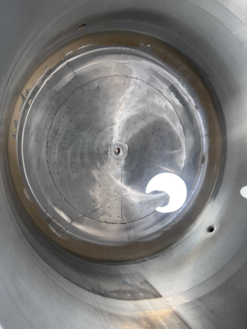 Used 1,350 GAL. A/E TANK