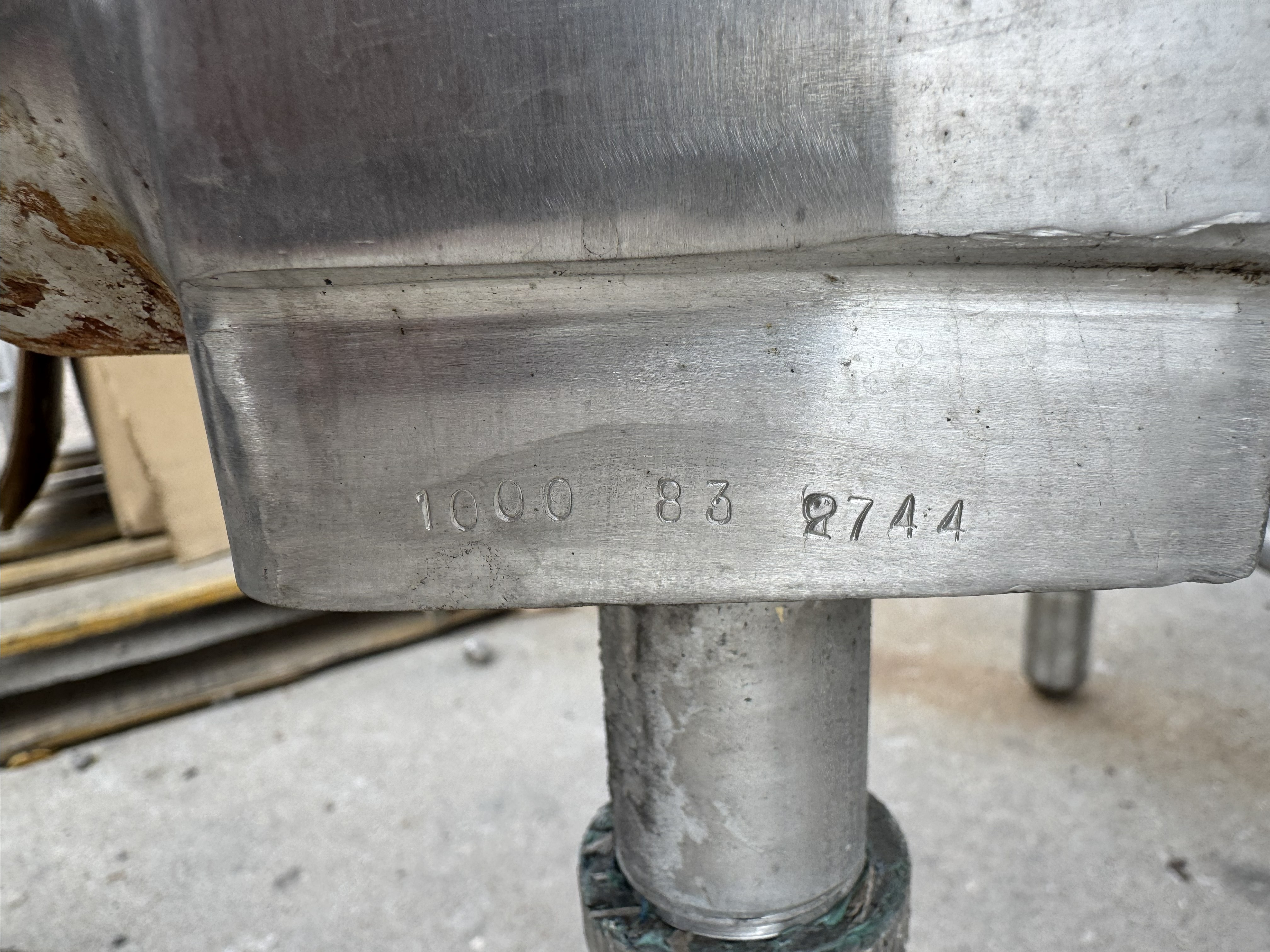 Refurbished 1000 GALLON PROCESSOR