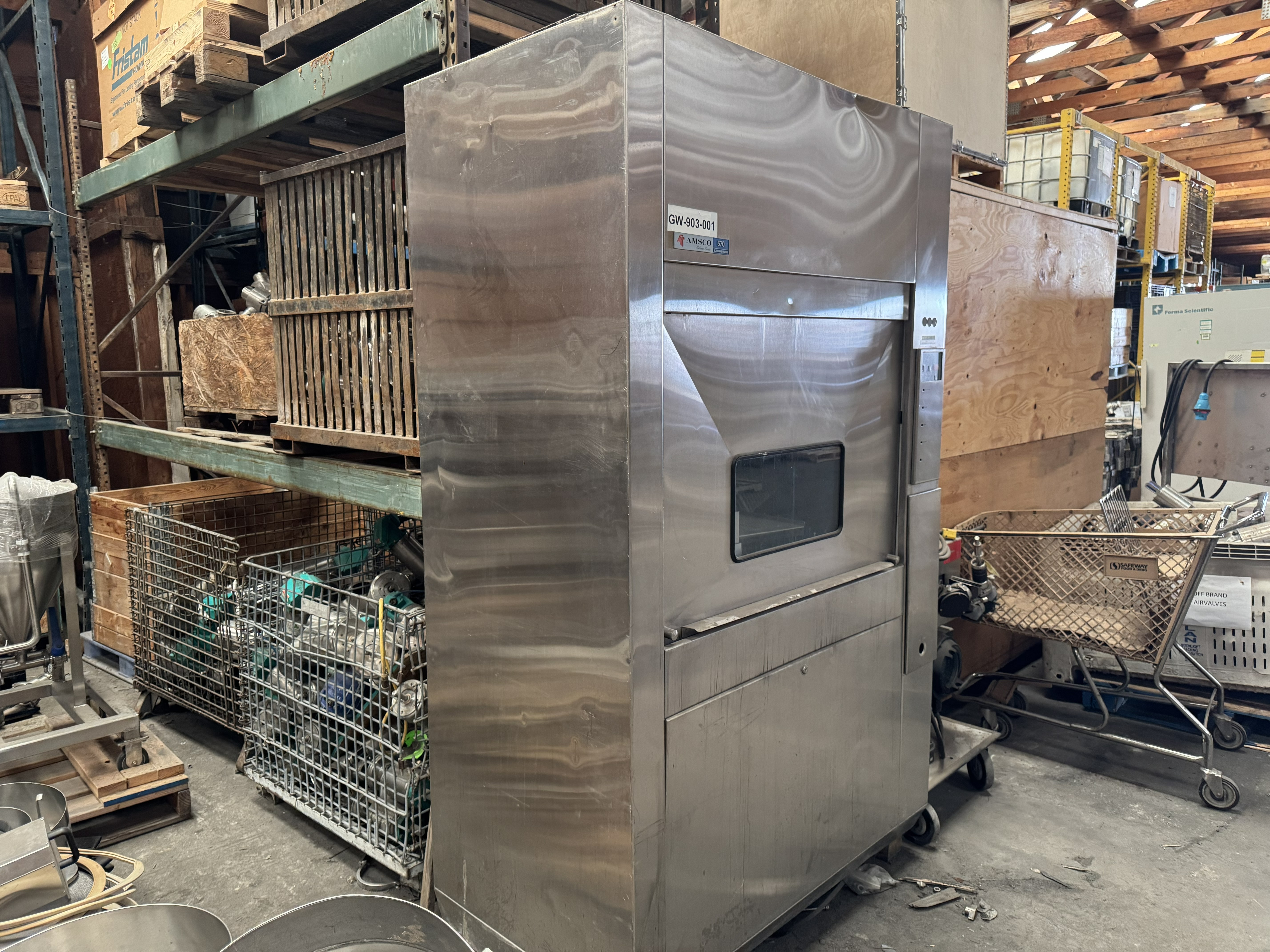 Used AMSCO RELIANCE SERIES GLASSWARE WASHER