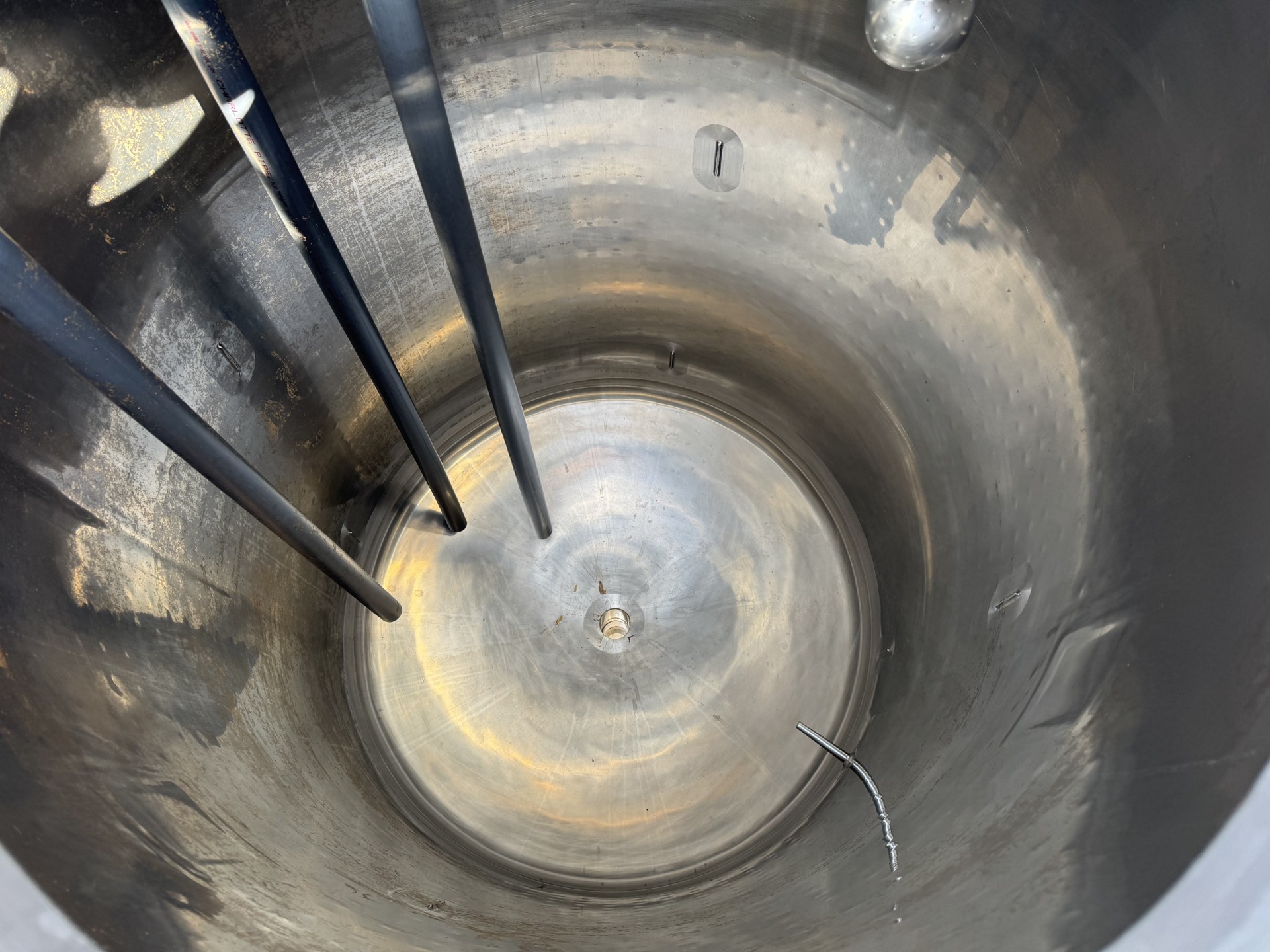 Refurbished 550 GALLON PROCESSOR TANK